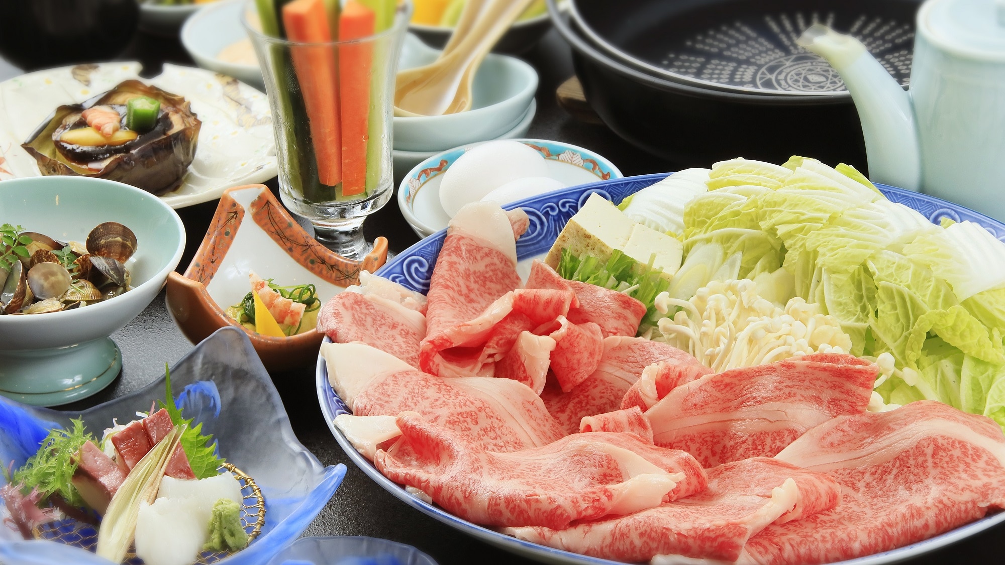 스키야키 회석의 예