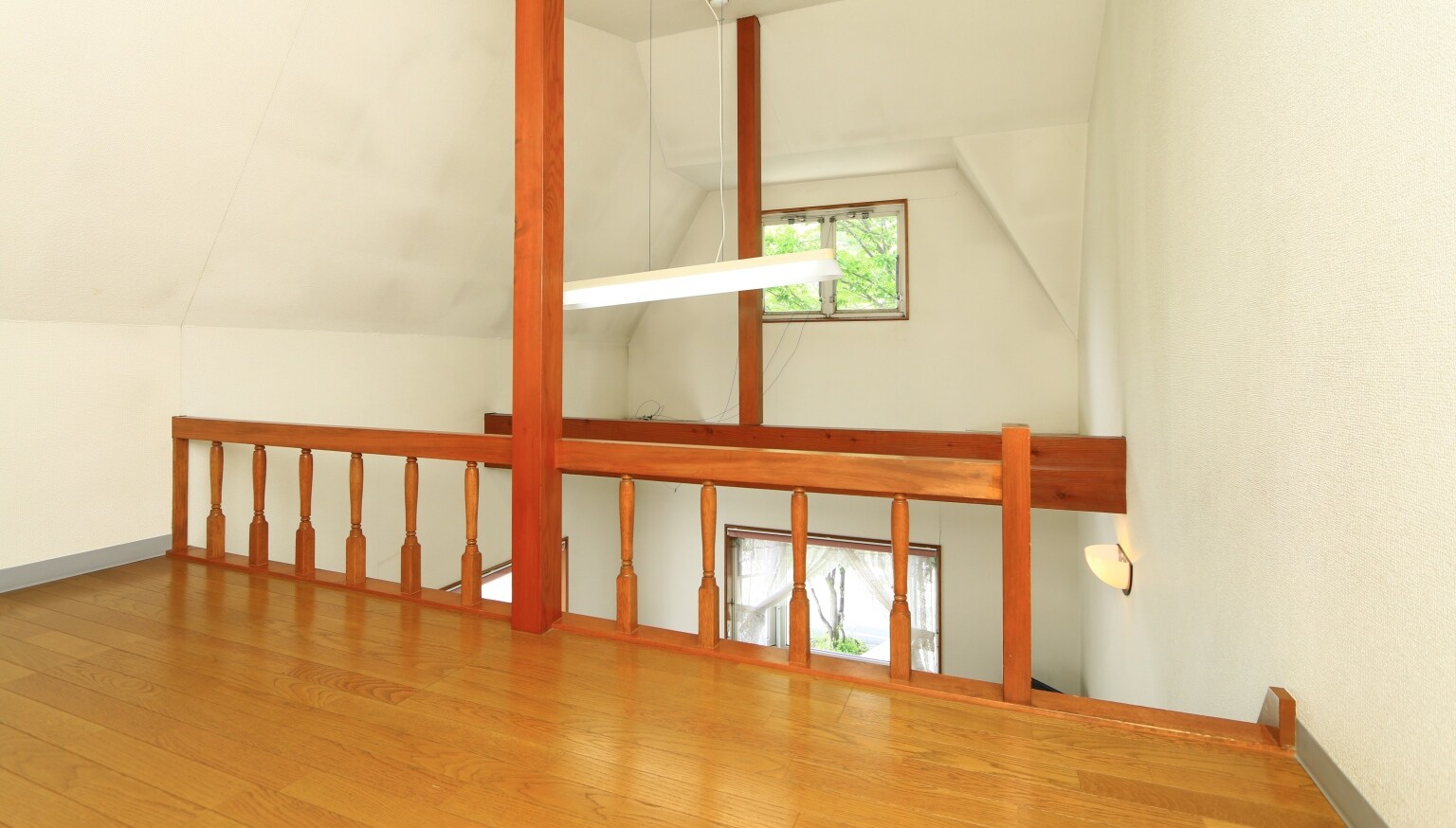 This is a Western-style room.