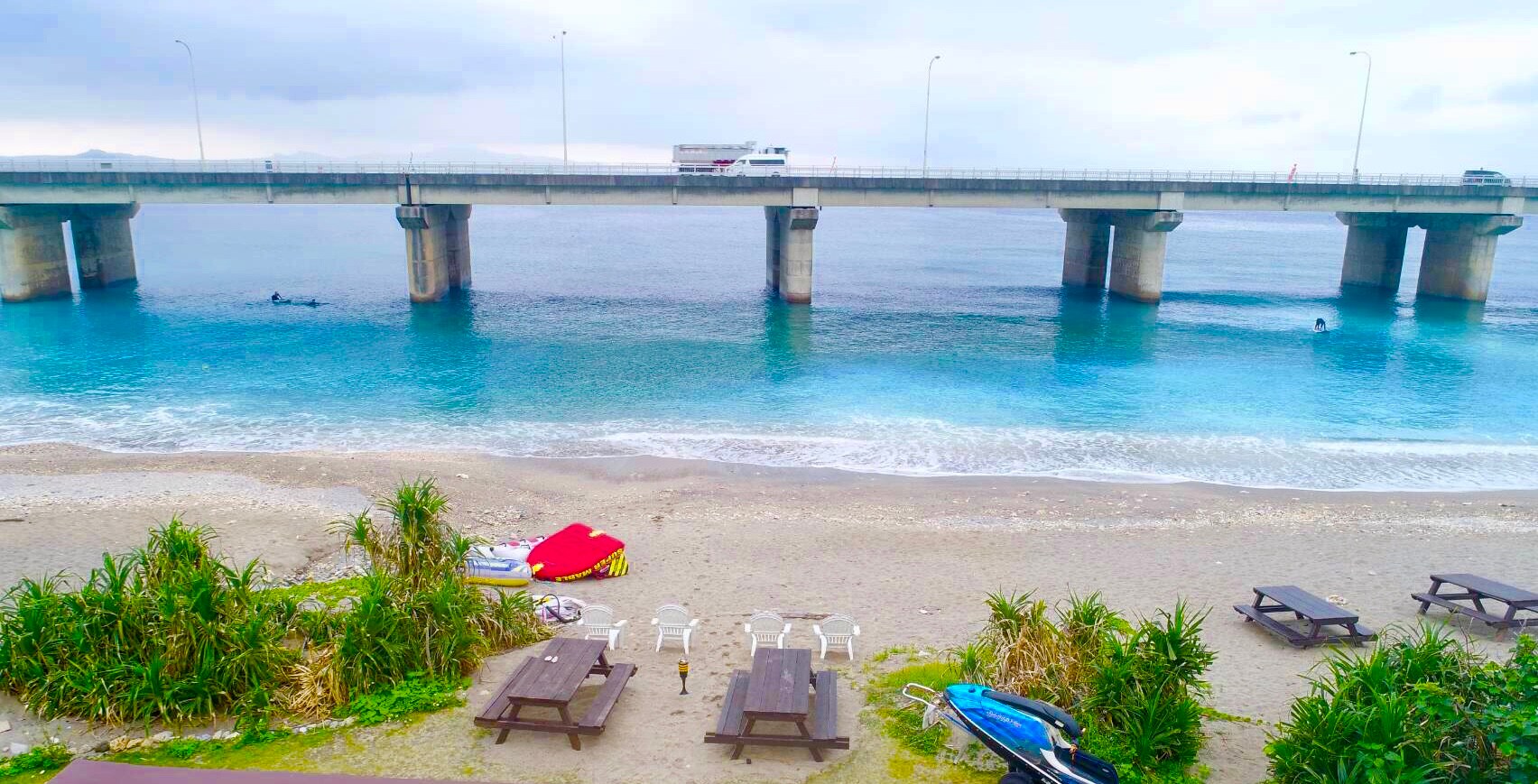 Pantai pribadi