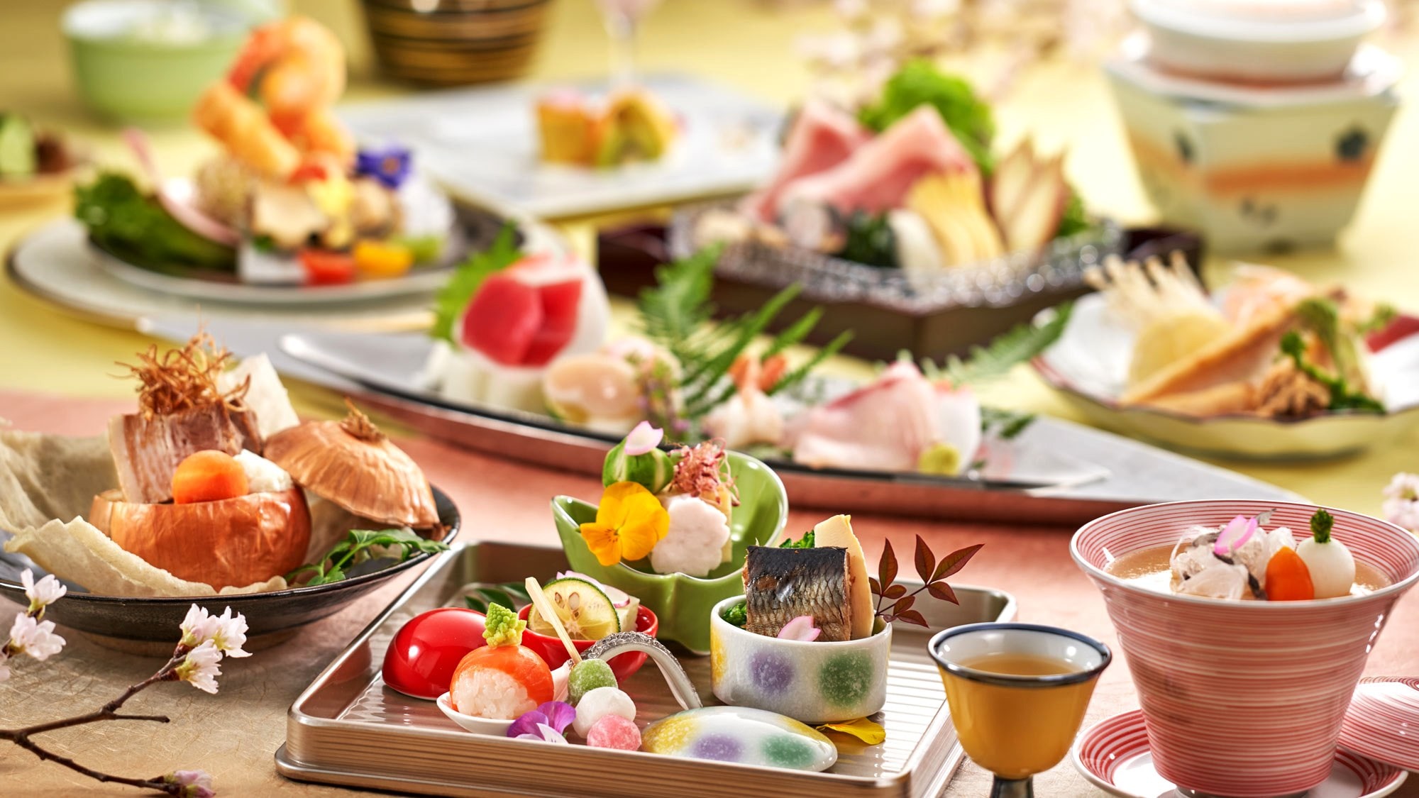 烹飪示例（春季）