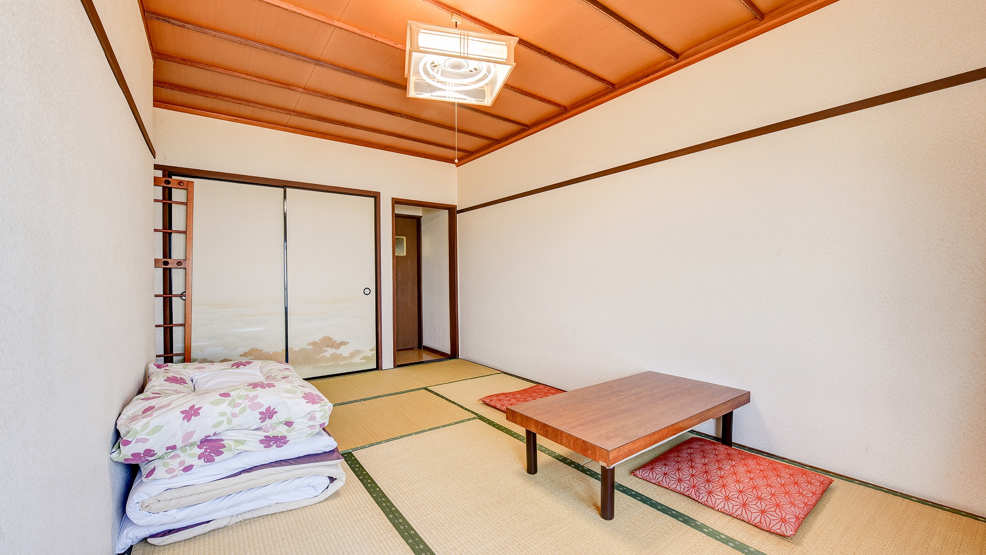 *Ví dụ về phòng/phòng theo phong cách Nhật Bản (7,5 chiếu tatami)