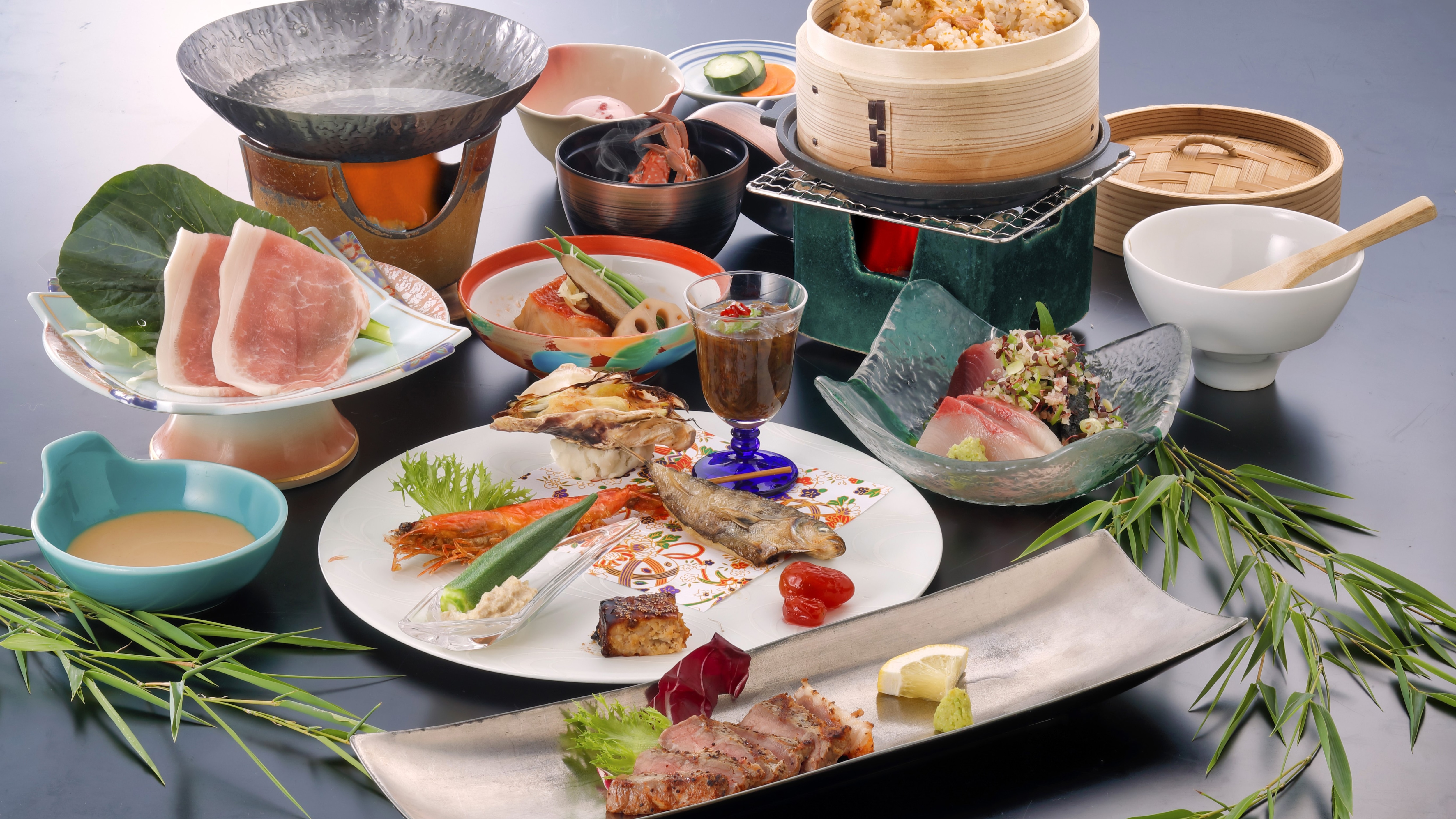 [Summer dinner example] Recipe image *Recipes may vary depending on the season and what is available.
