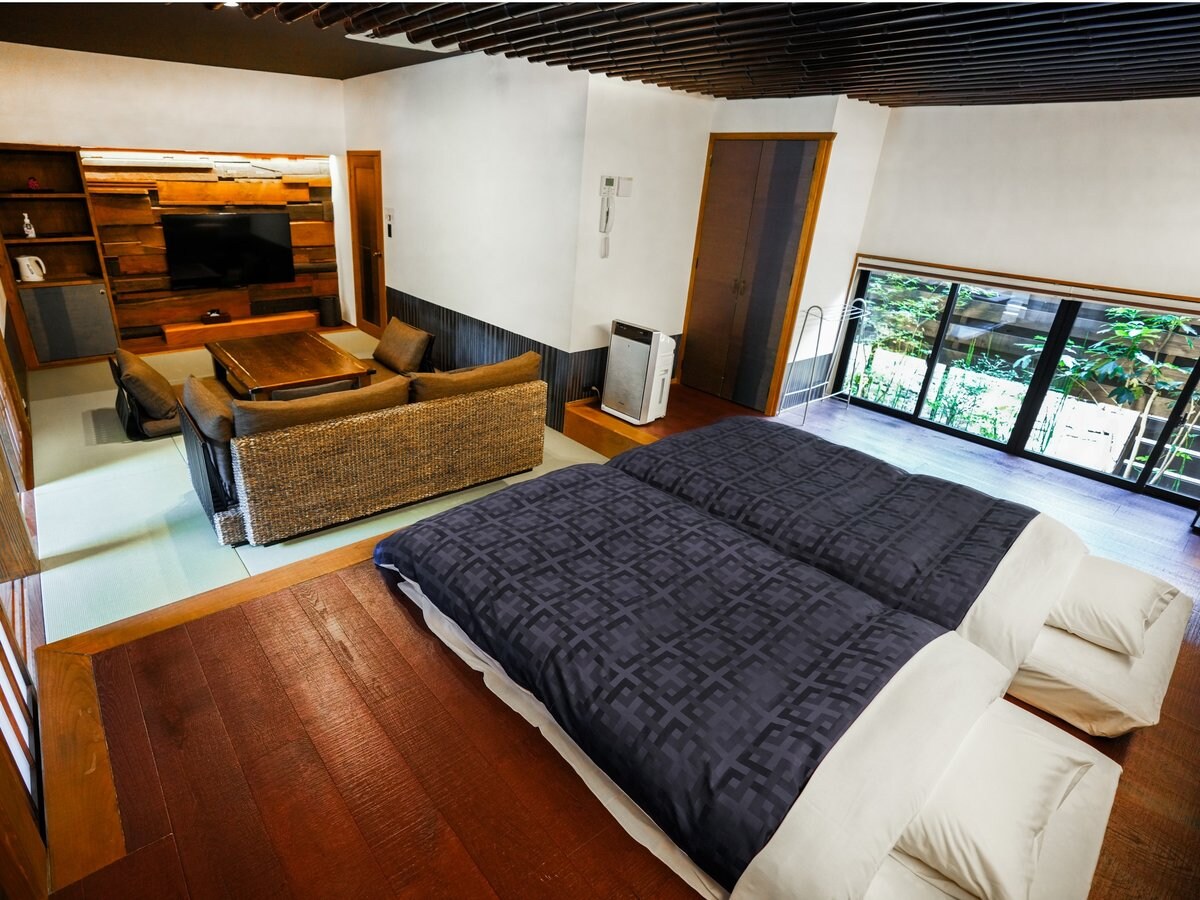 Suigyou (private indoor bath, Japanese-style room, capacity 4 people) Special room