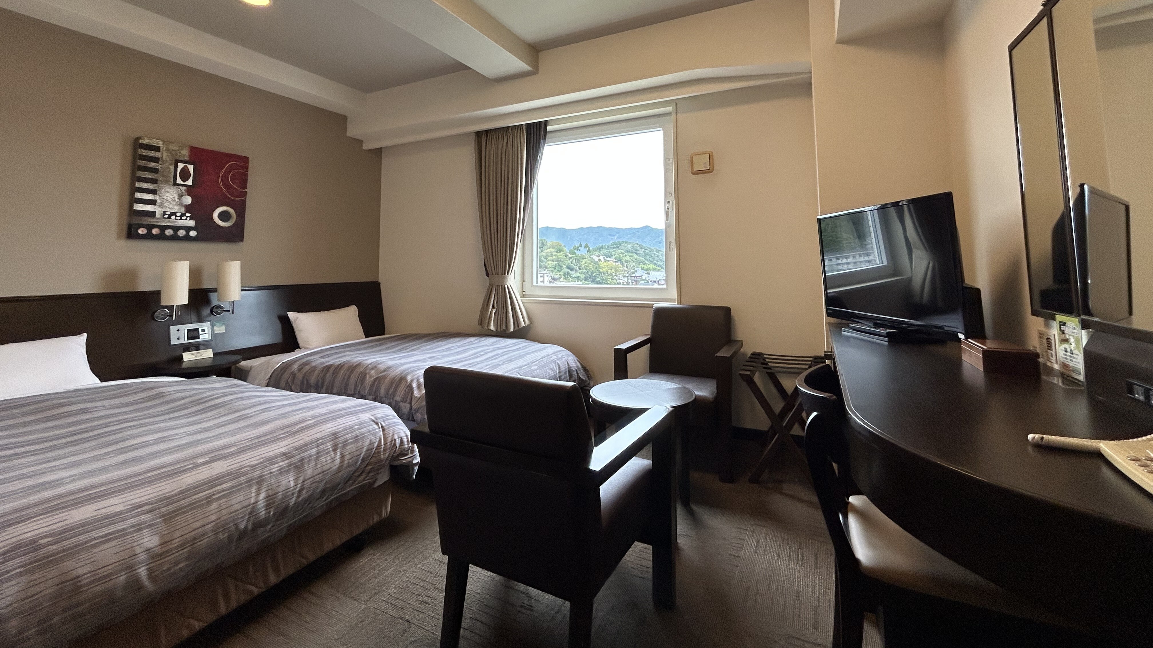 Comfort Twin: Lebar tempat tidur 120 x 196 cm, 20 meter persegi