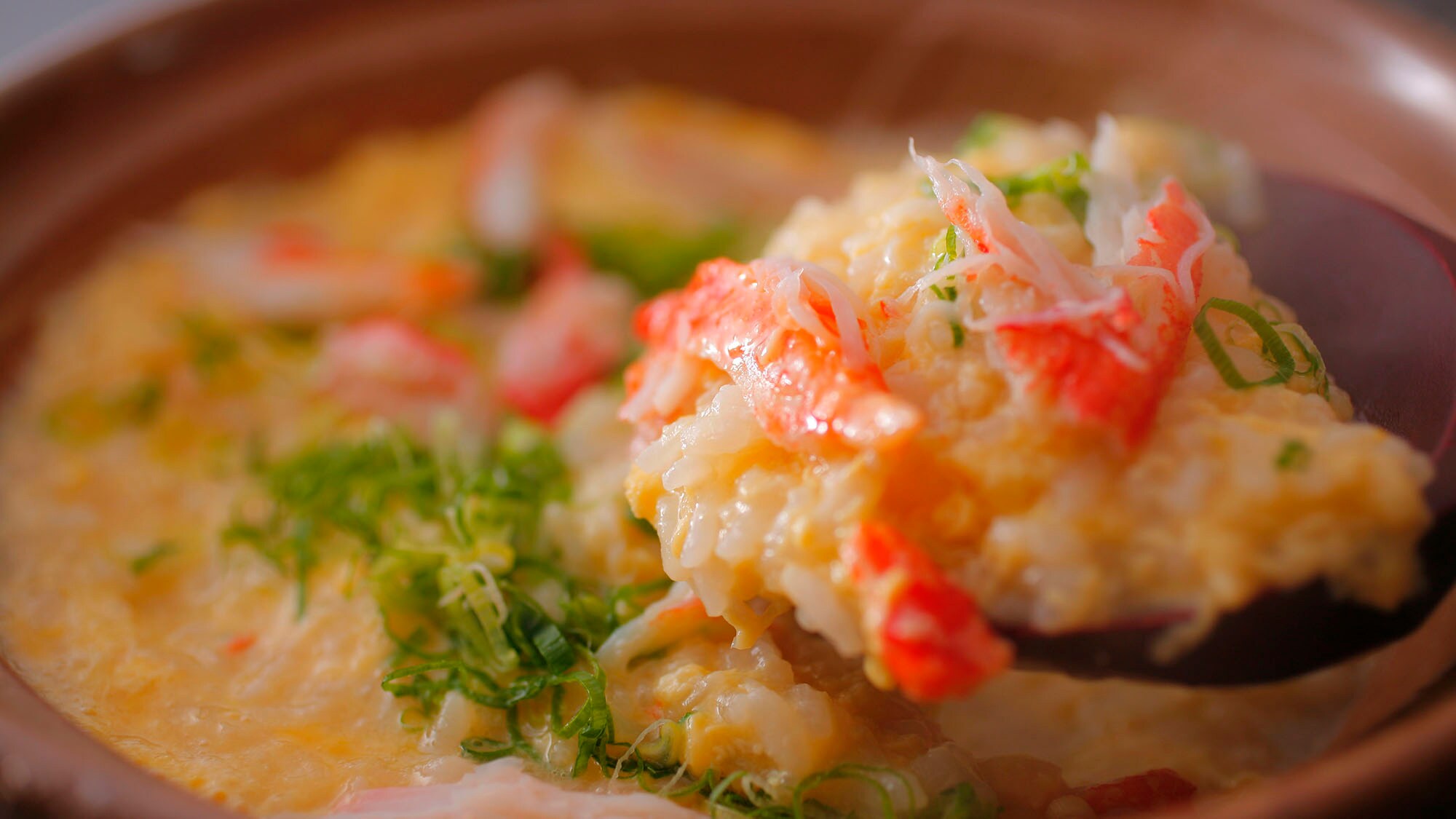 Crab porridge / example