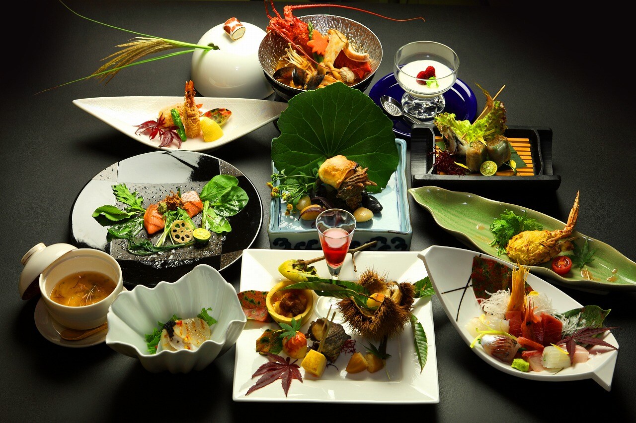 An example of dinner