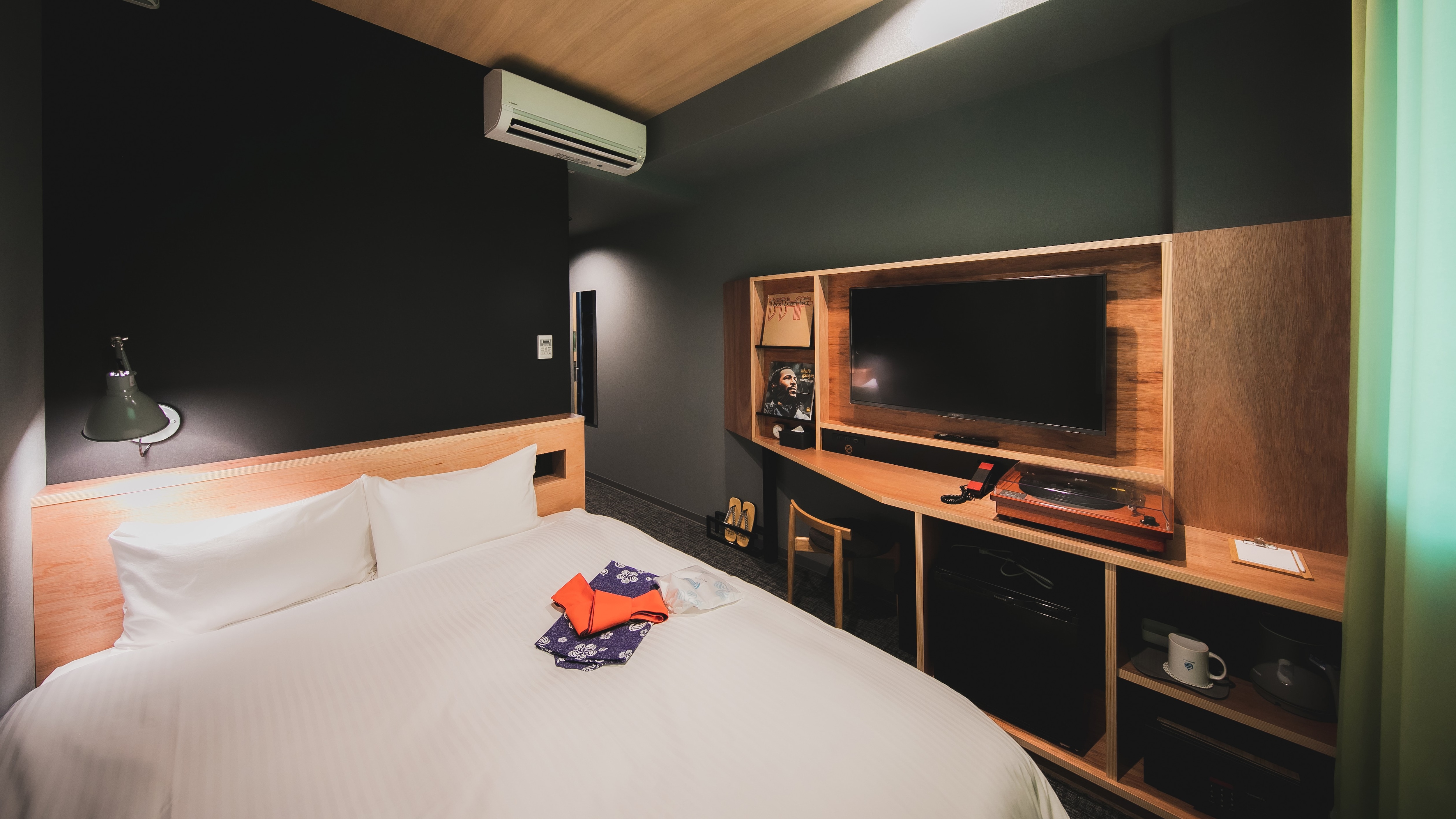 A double room