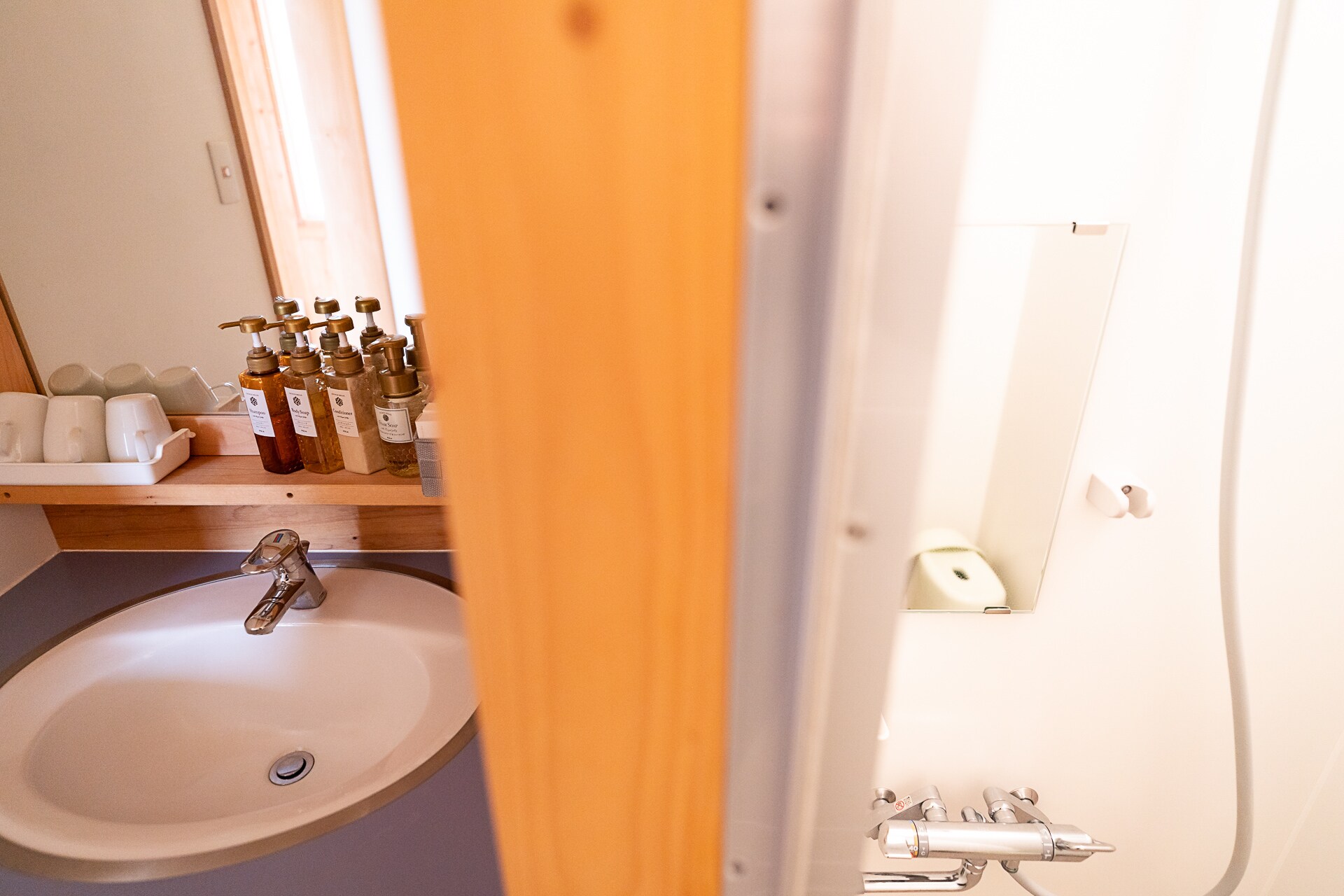 Deluxe Twin: Shower