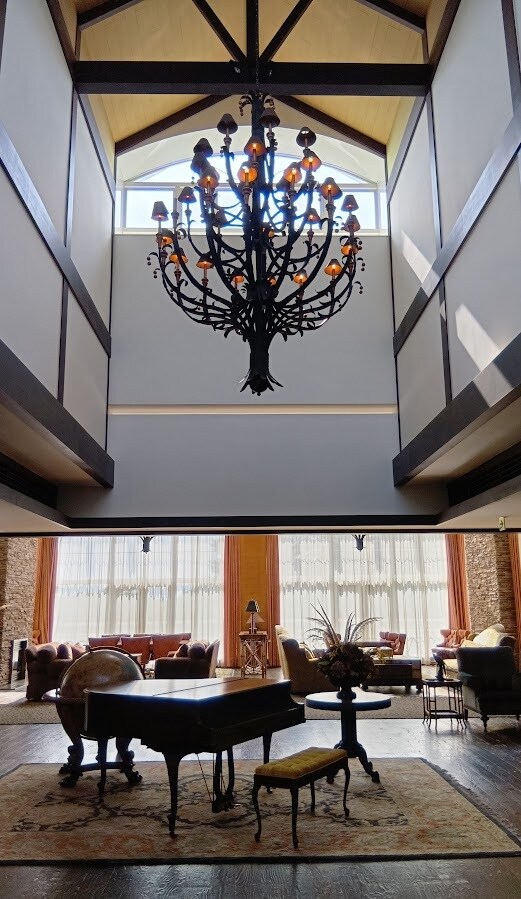 ล็อบบี้คฤหาสน์