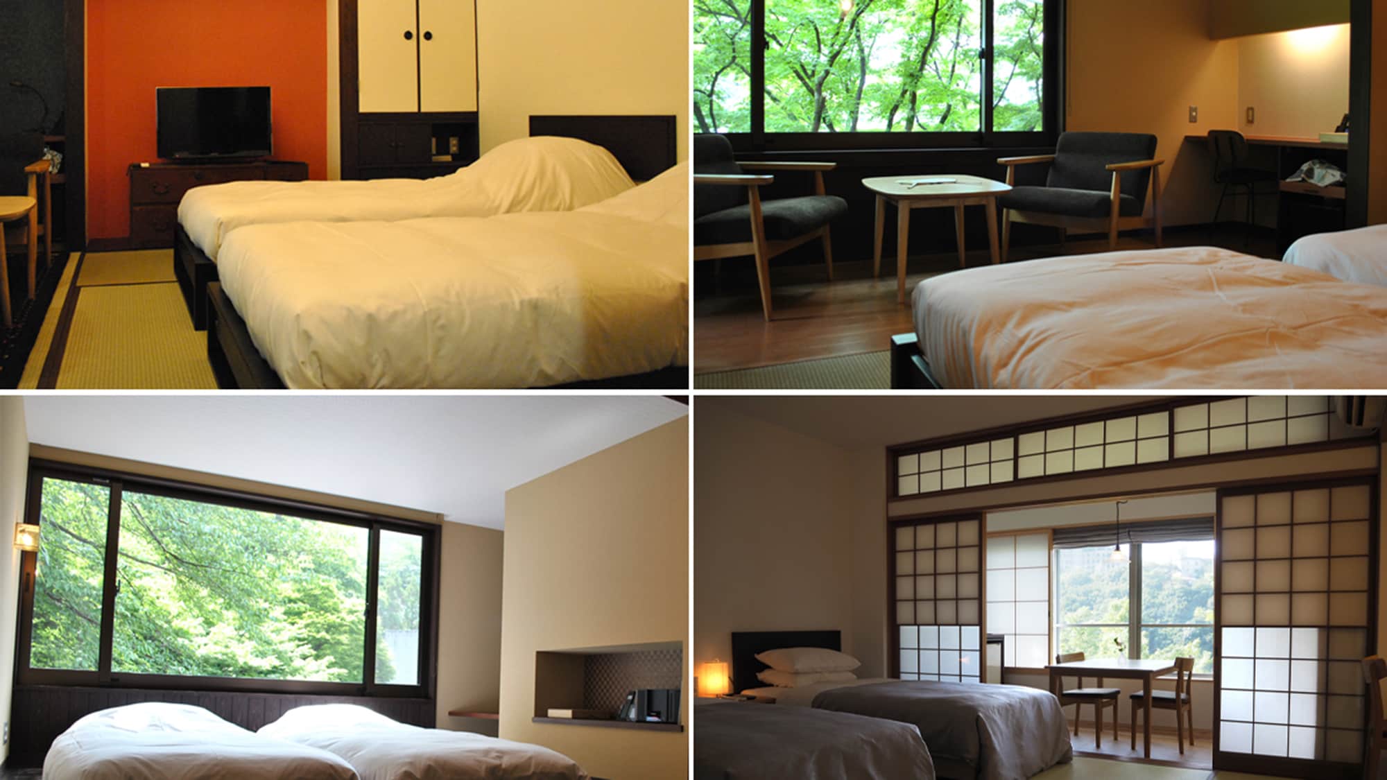Compact modern Japanese-style room 20 square meters (example)