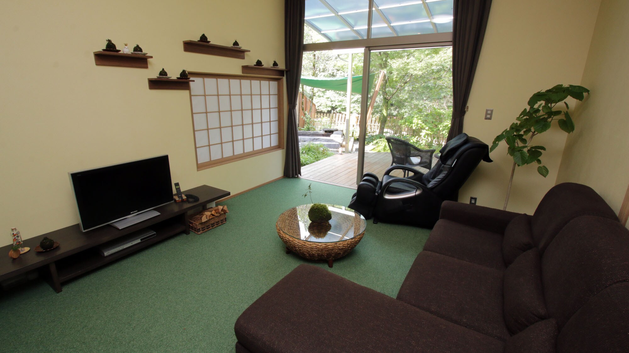 Junior Suite Living Room