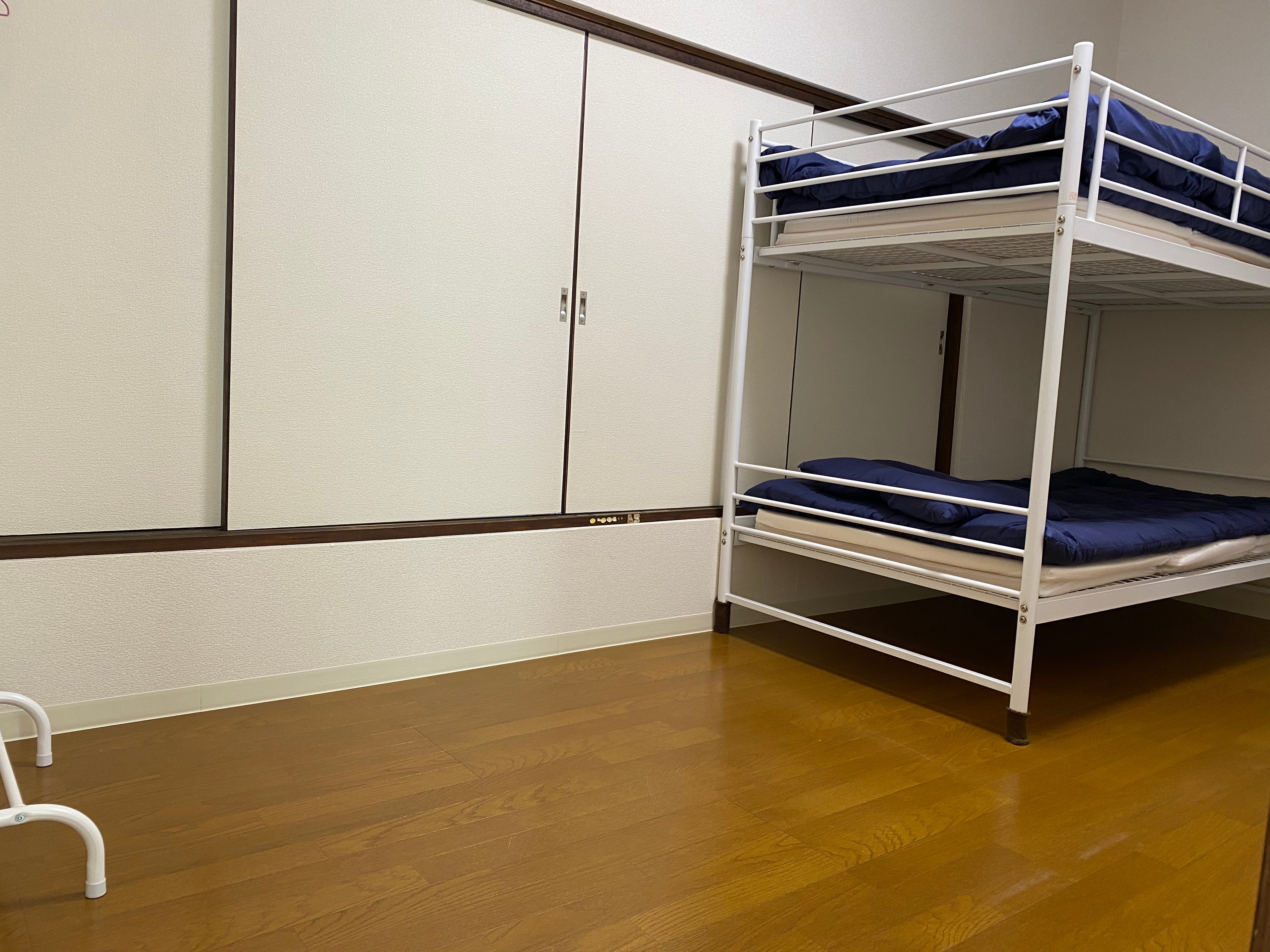 Bunk bed double room (large size)