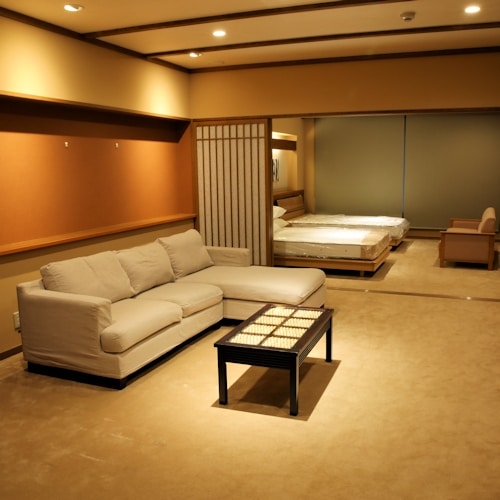 Special room with panoramic bath: Sekirei