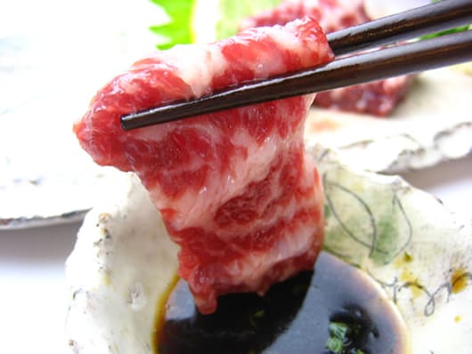 馬刺身