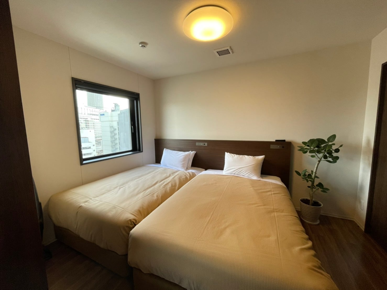 [Luxury Twin Room] A room with a full range of room items