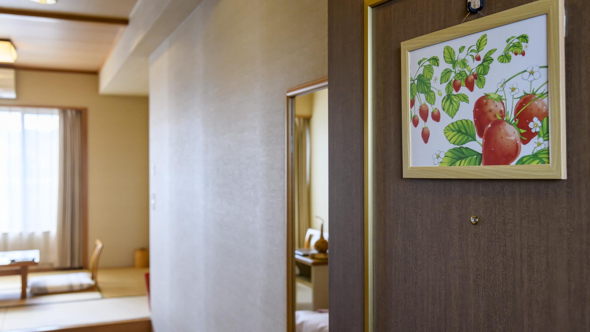 【转角房】日西合璧式房间（一室）