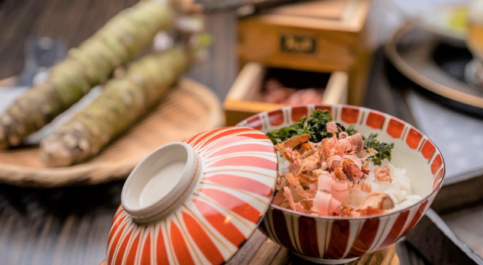 Izu Wasabi Rice