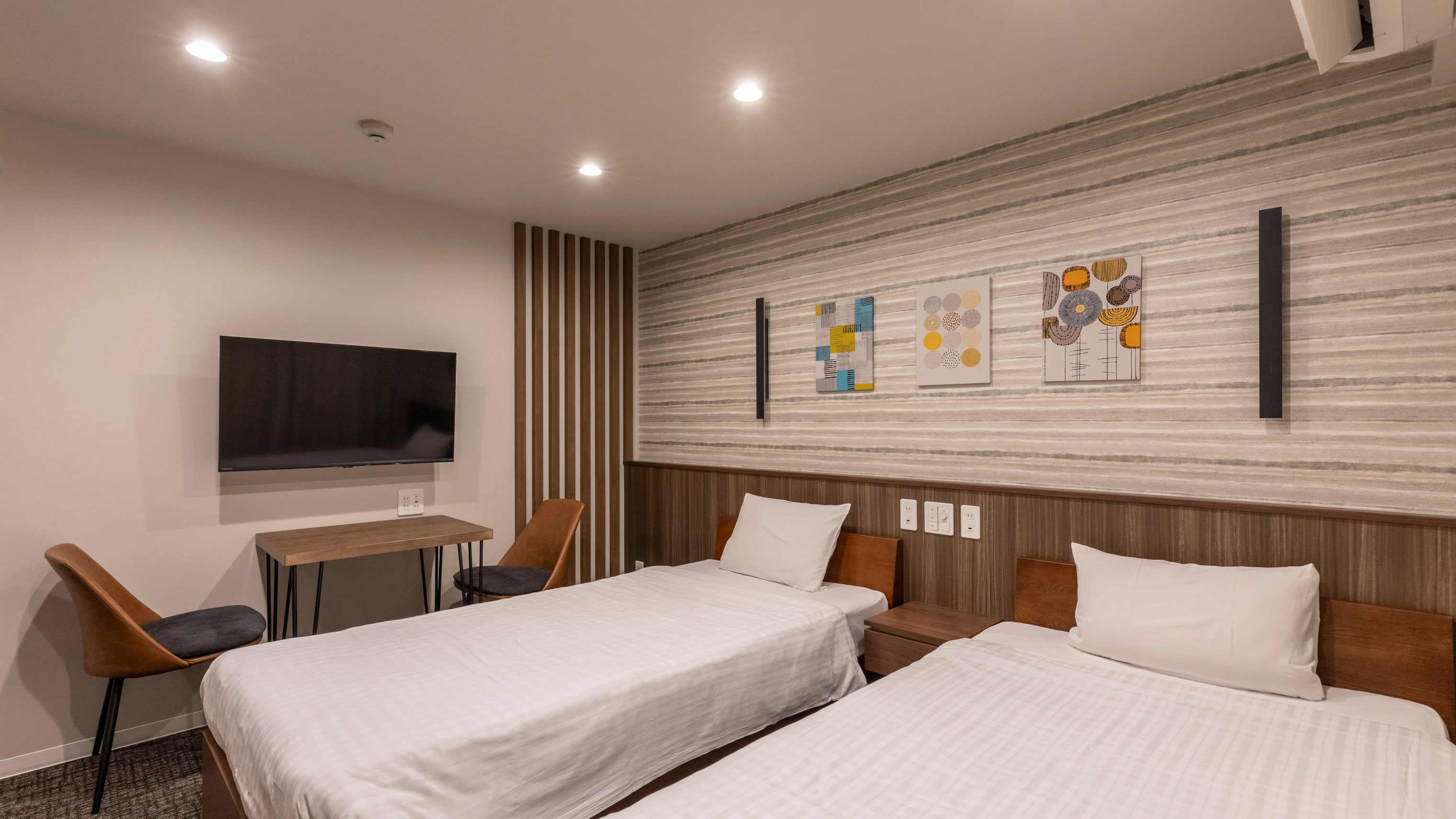 [Non-smoking] Superior Twin Room