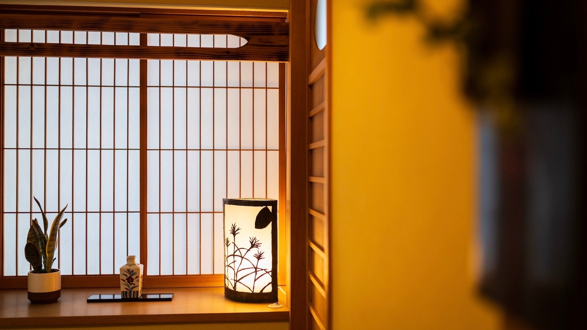 [Main building] Special room "Japanese-style room 8 tatami mats + 6 tatami mats" with open-air bath / 1st floor