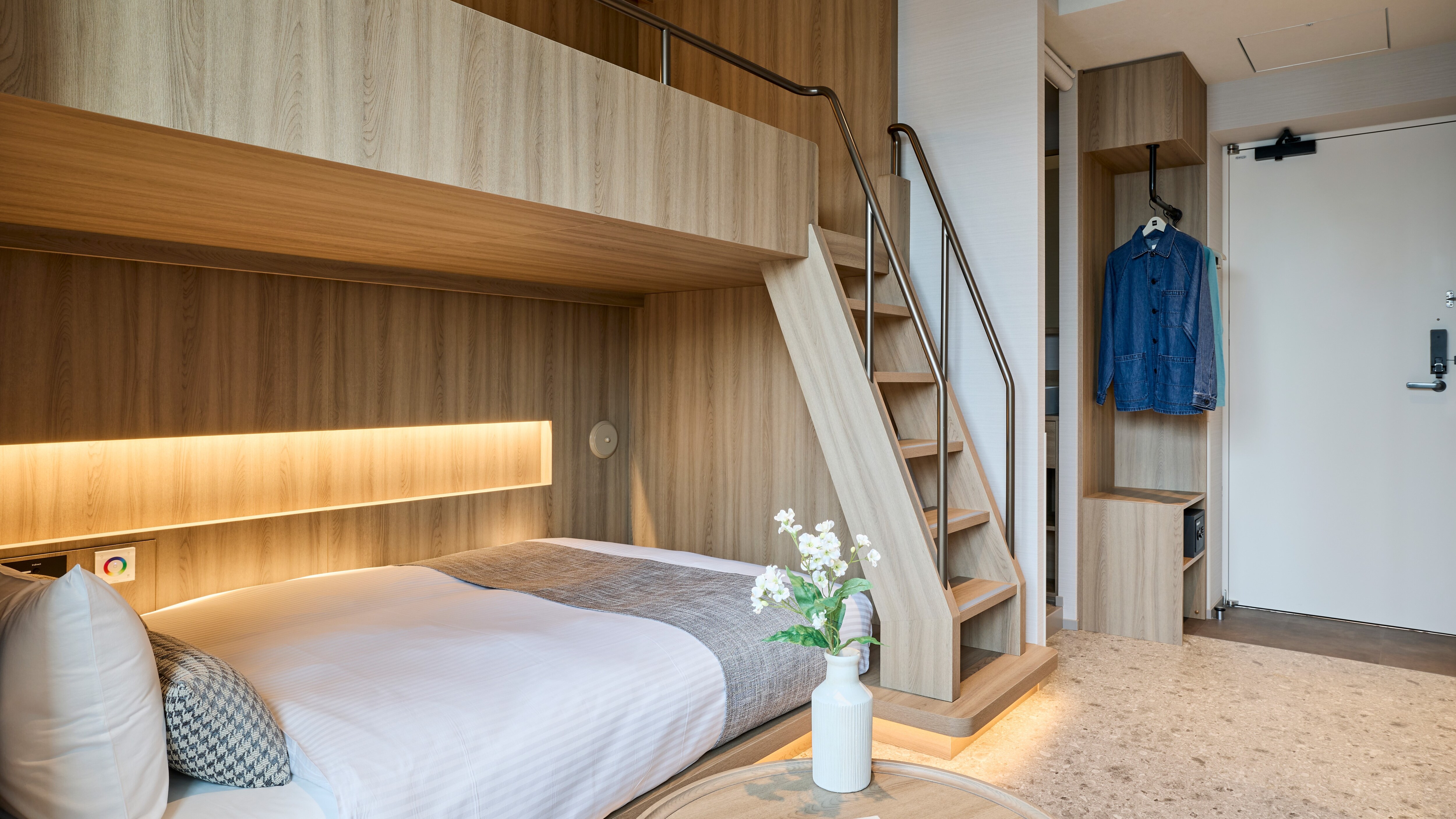 Two Bed Bunk Room
