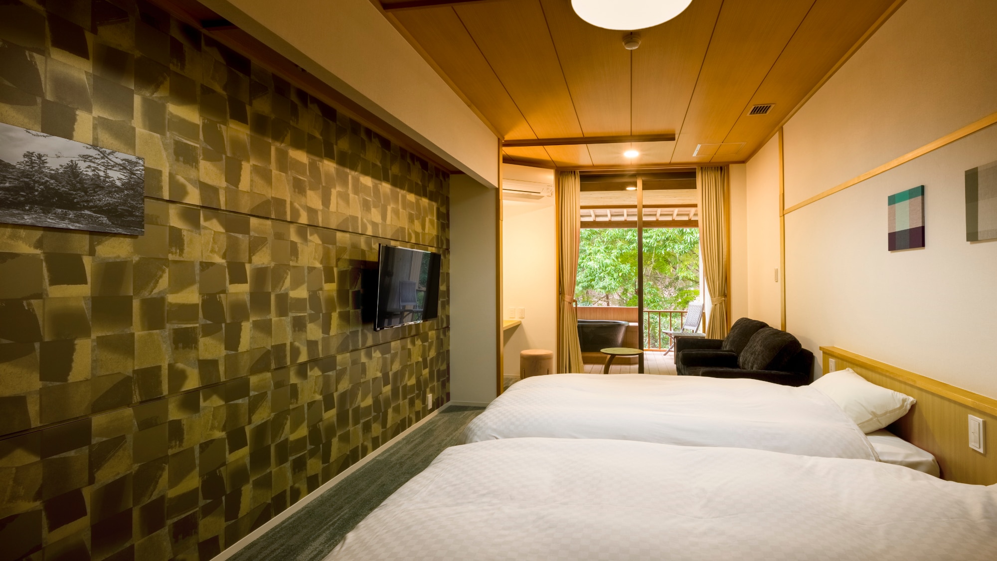 April 2021 ★Renewed guest room with open-air bath♪ Room limited to 2 people★