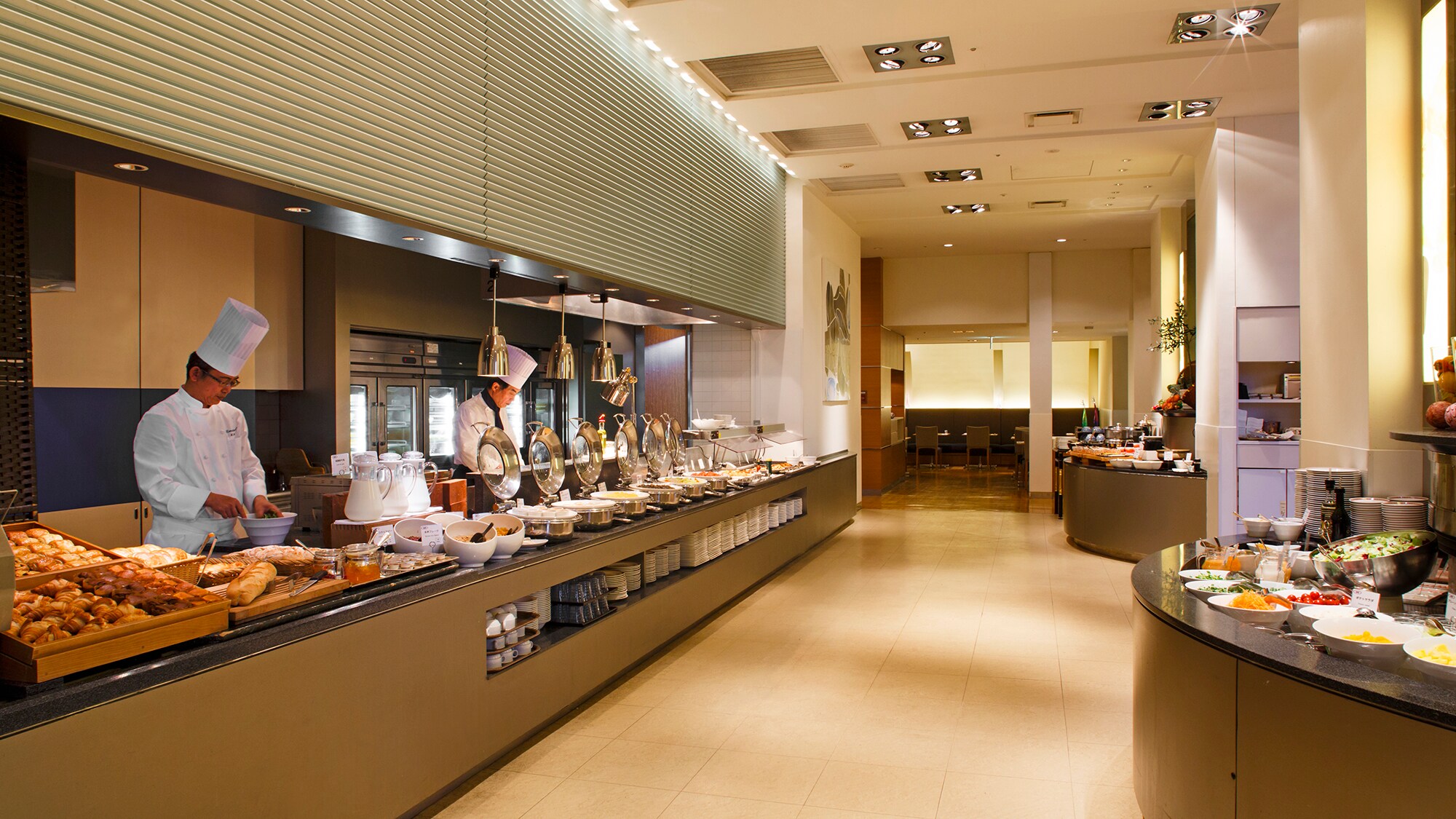 1F Restaurant Cafe "Ceres"