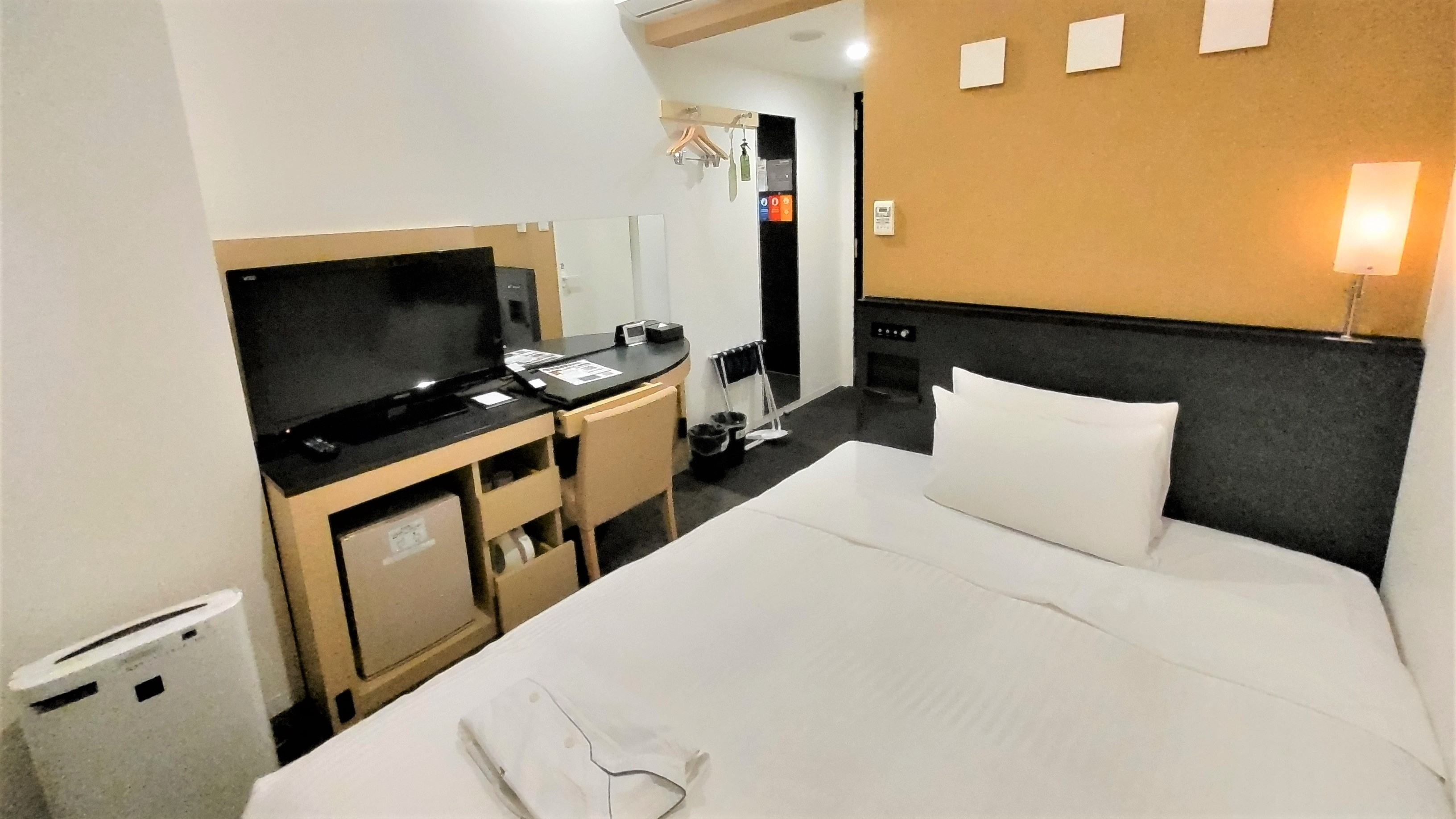 [Room example] Comfort double (140 cm wide double bed)