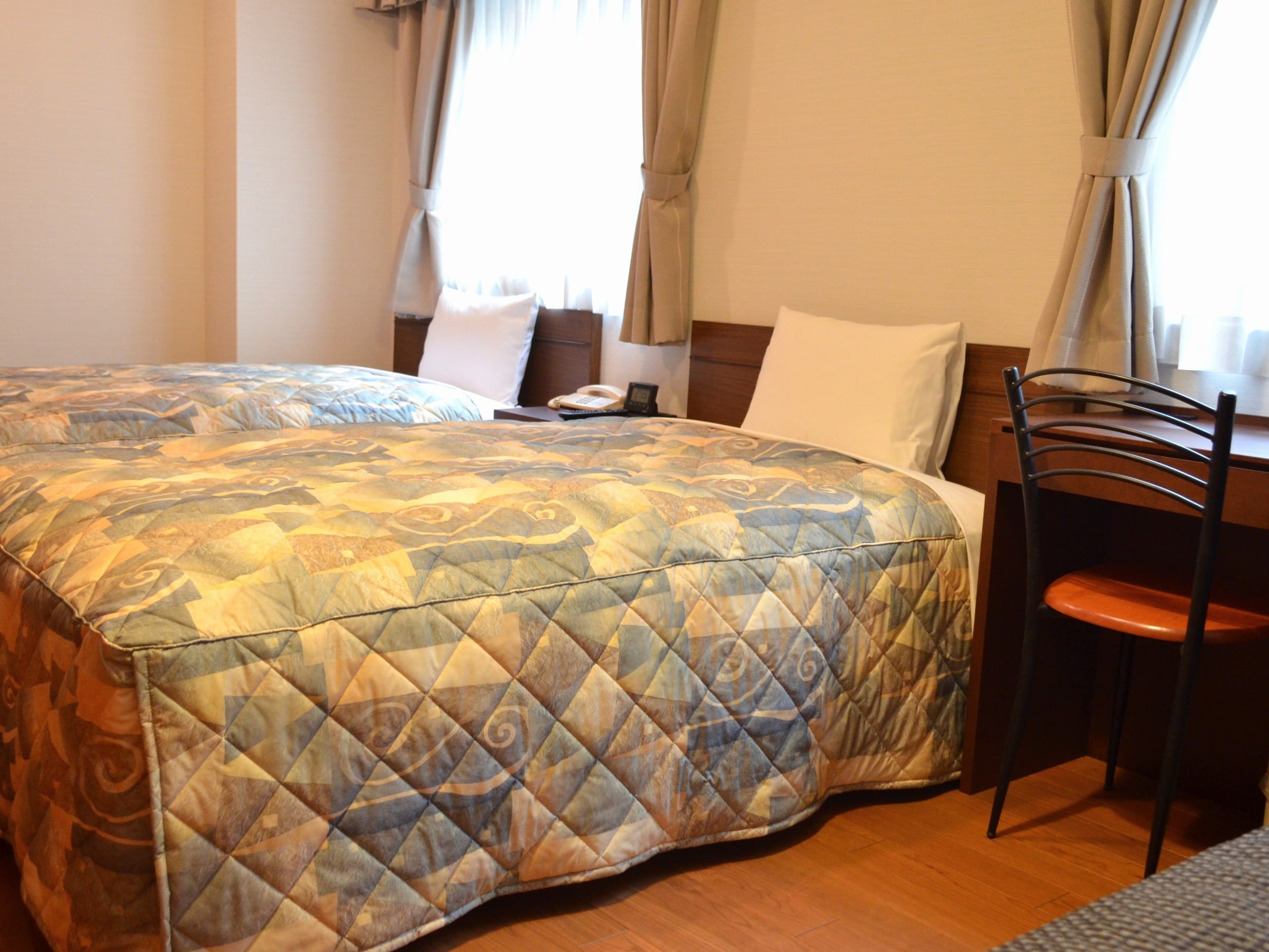   [Non-smoking] Executive Twin Room I (for 2 people) [3rd floor, mountain side]