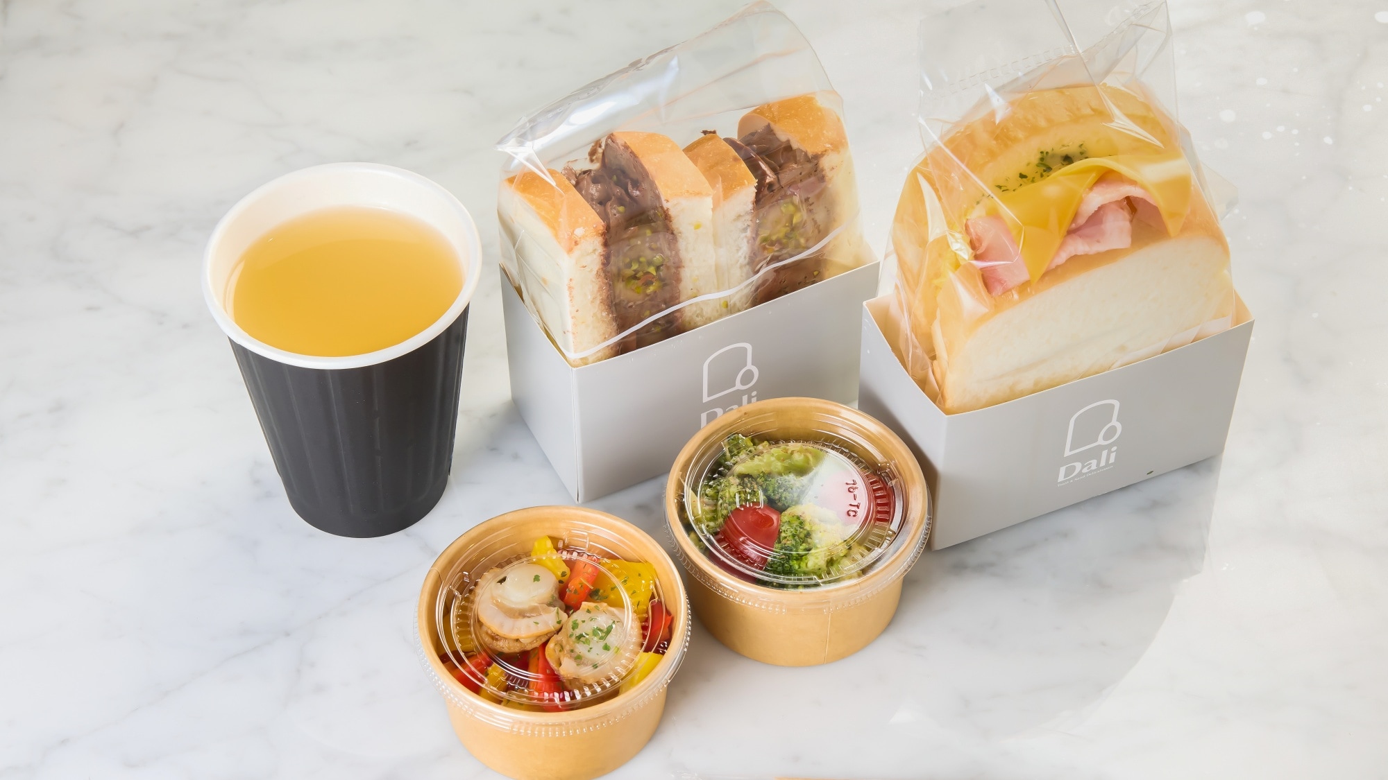 Bữa sáng (ví dụ về cách gói hộp bữa sáng)