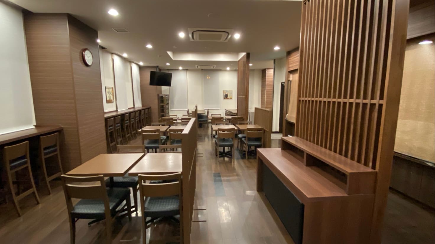 restaurant venue