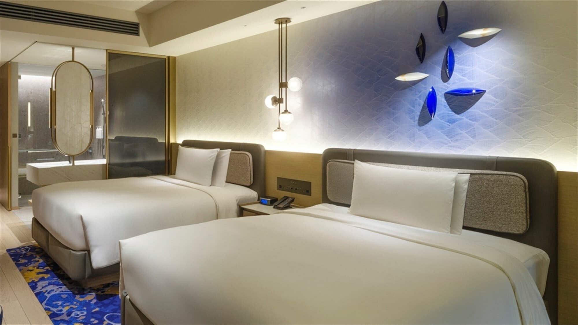 พรีเมียม 2 เตียงดับเบิ้ล วิวภูเขา