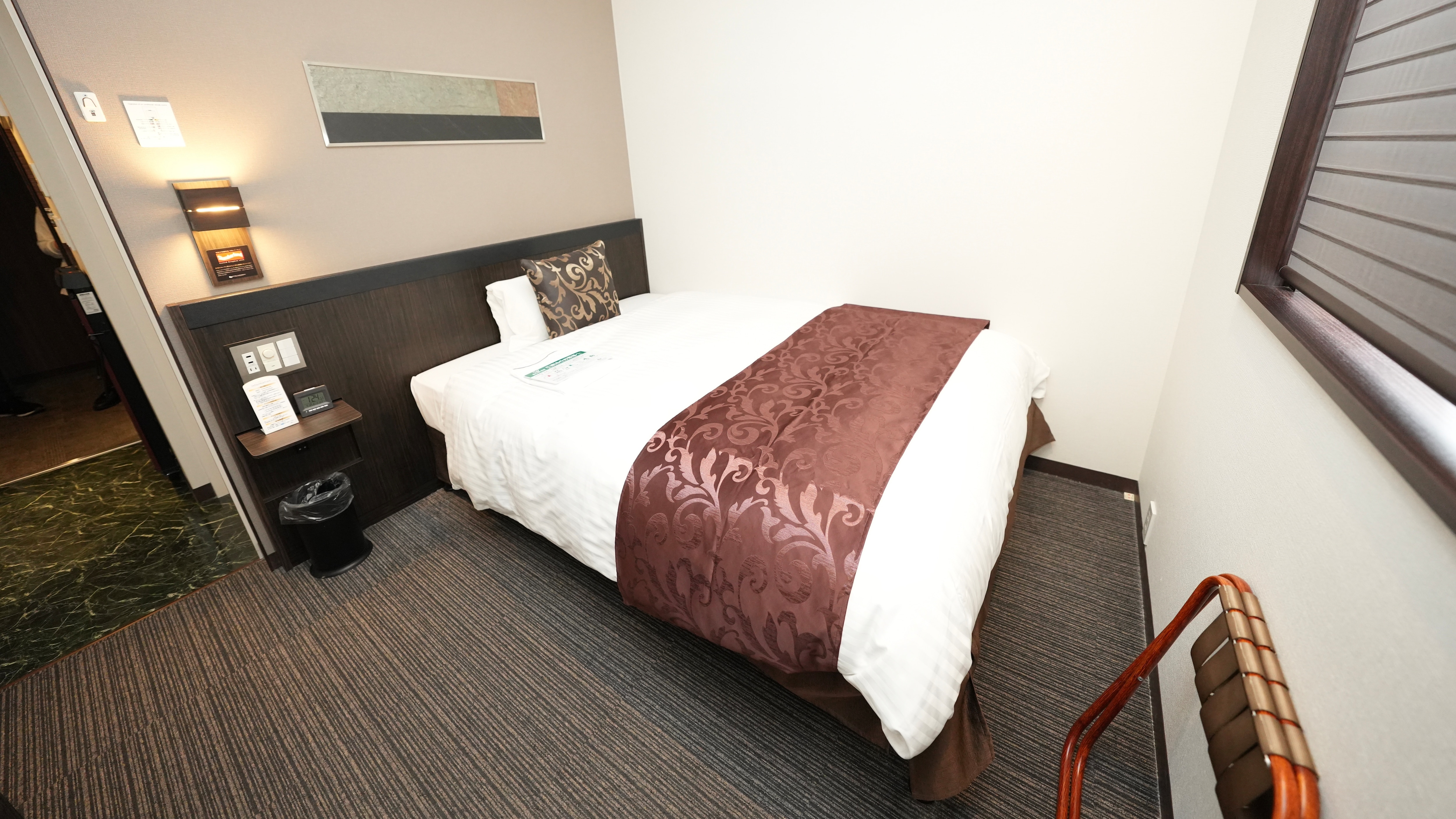 [Superior Double] เตียงกว้าง 1400มม. ขึ้นไป ขนาดห้องน้ำยูนิต 1418