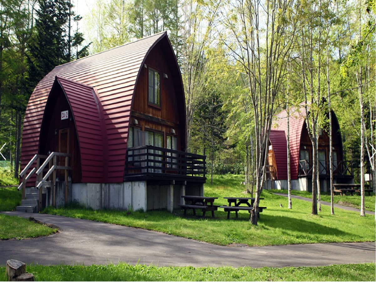 [Canadian House Type A: 77m2 Type B: 96m2] Suitable for sports training camps and large groups