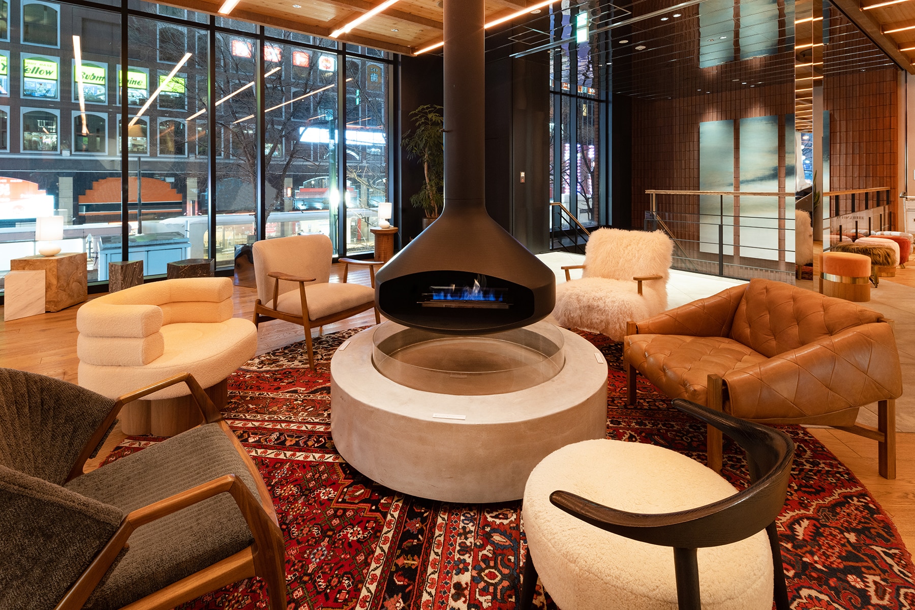 2F lobby