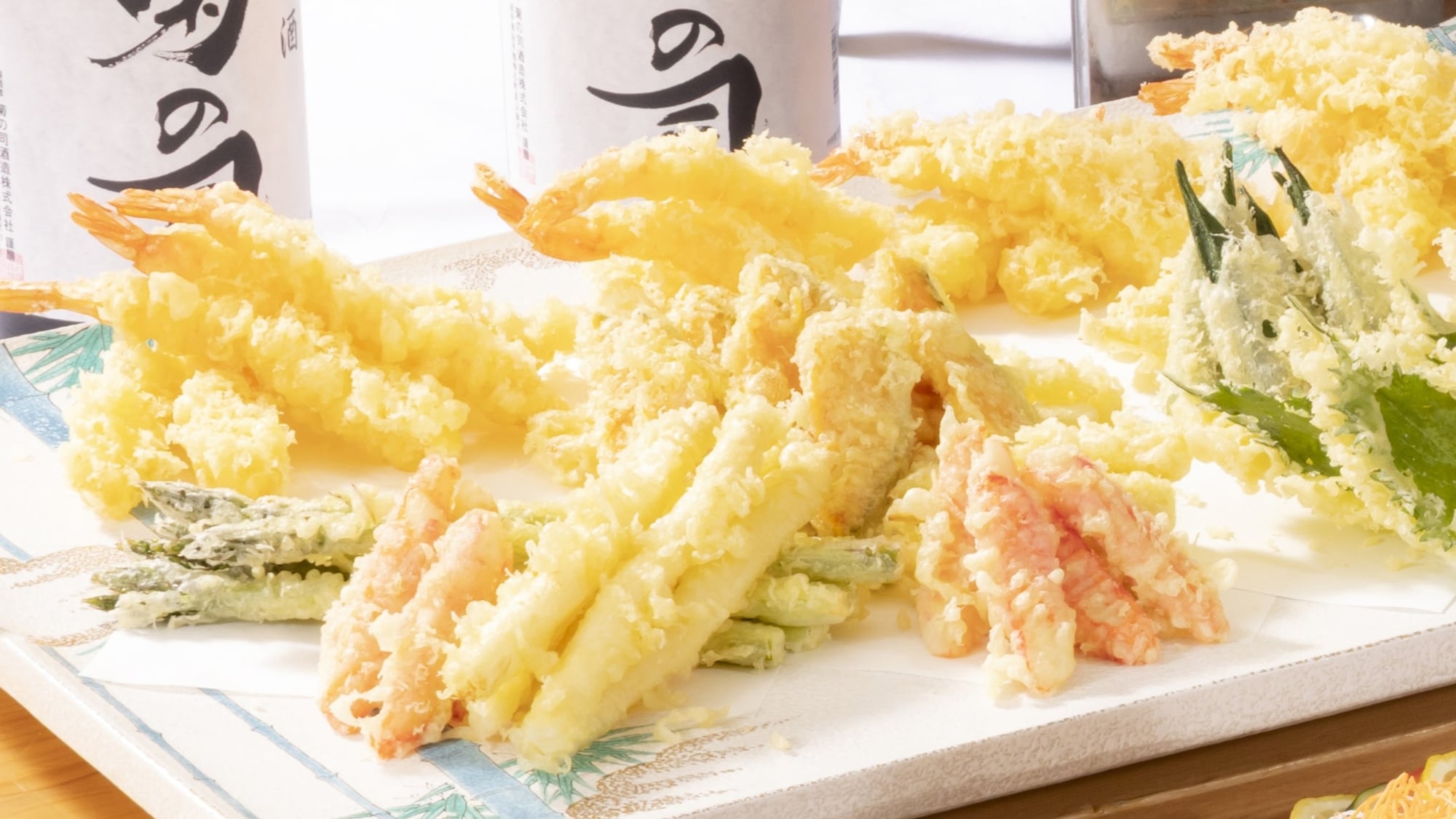 [Dinner] Various tempura dishes - Autumn 2026 buffet *Image