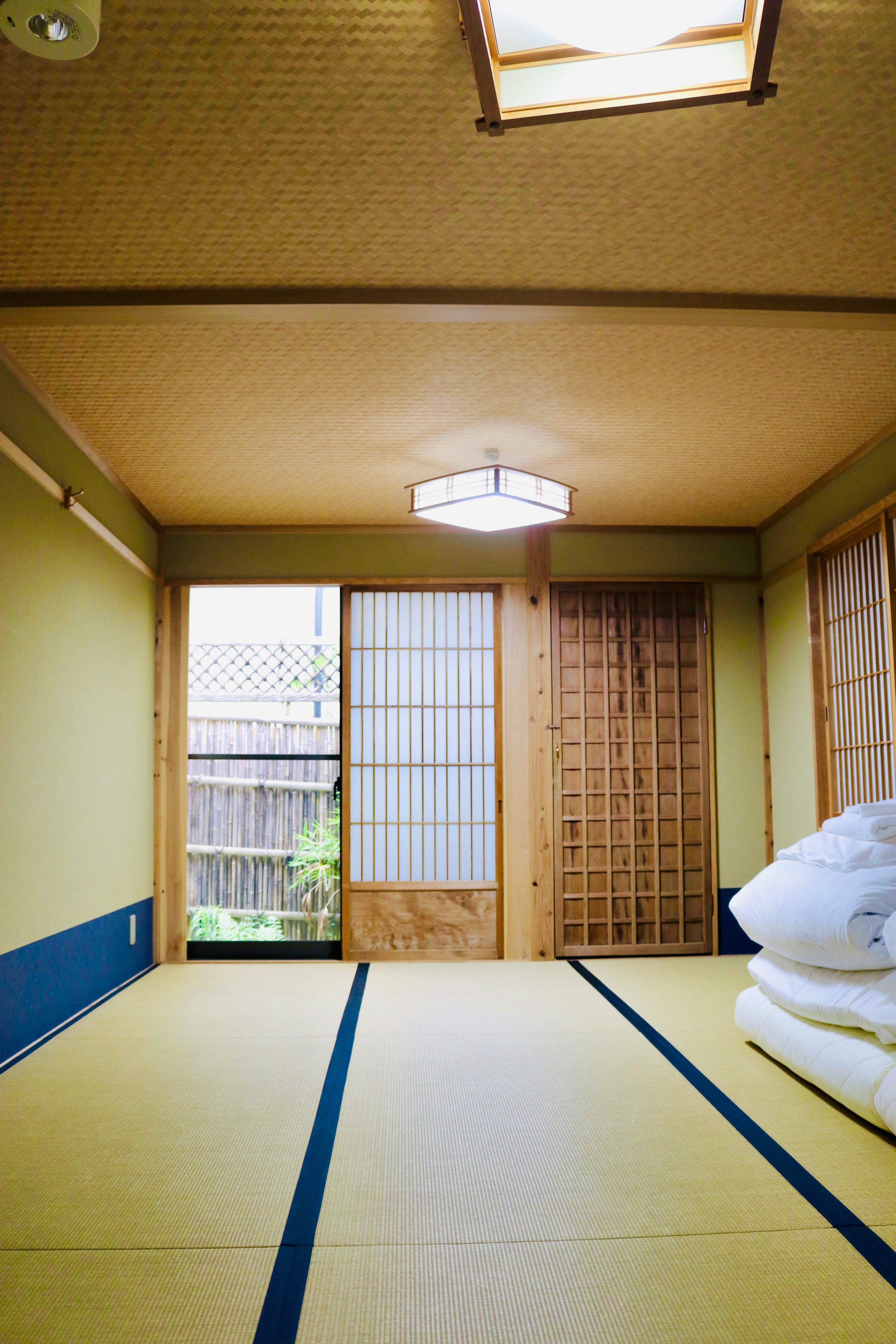 Rooms with bath for 2, 3, or 4 people (separate)