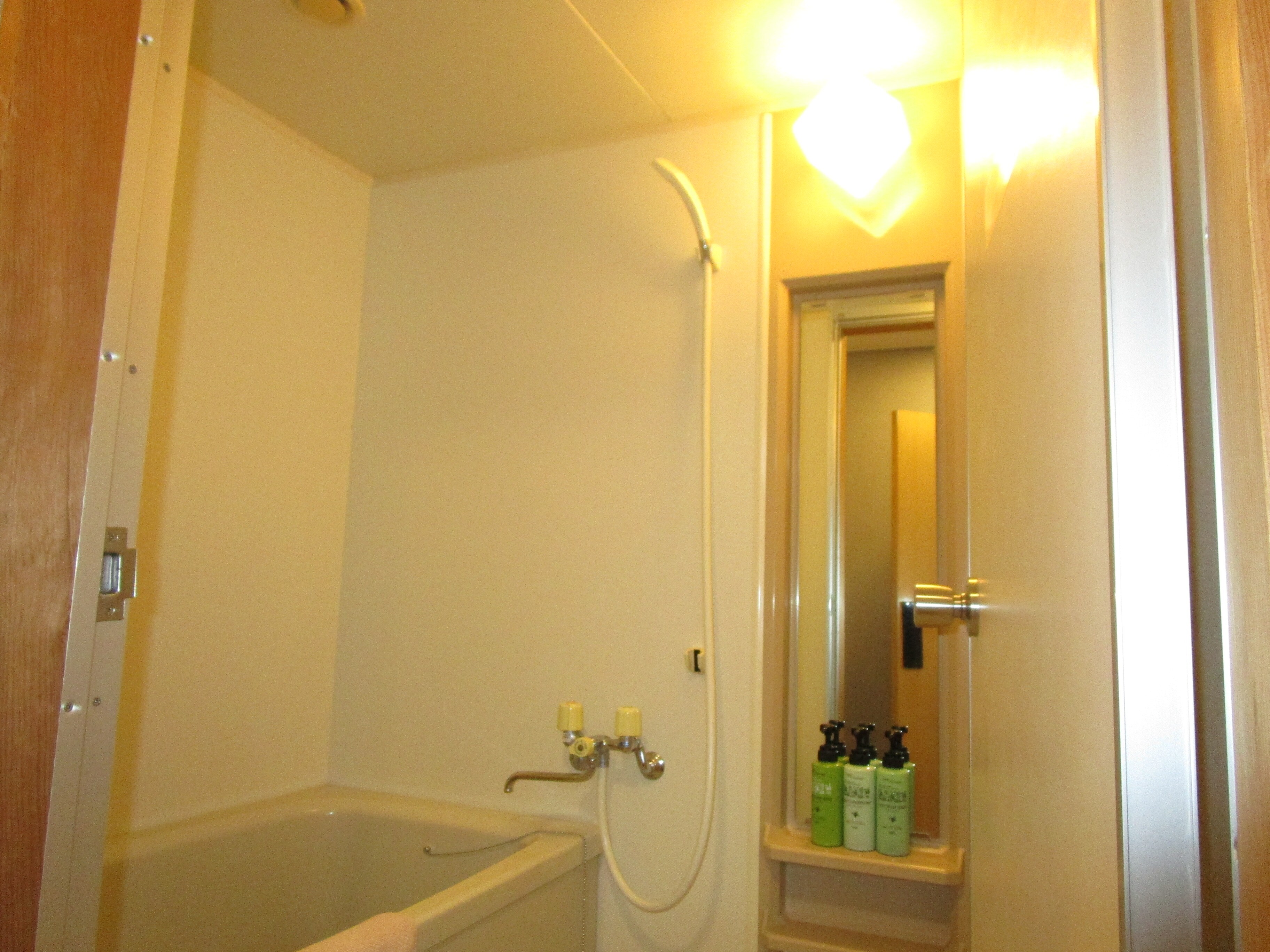 Japanese-style room (10 tatami mats) Guest room bath (separate from toilet)