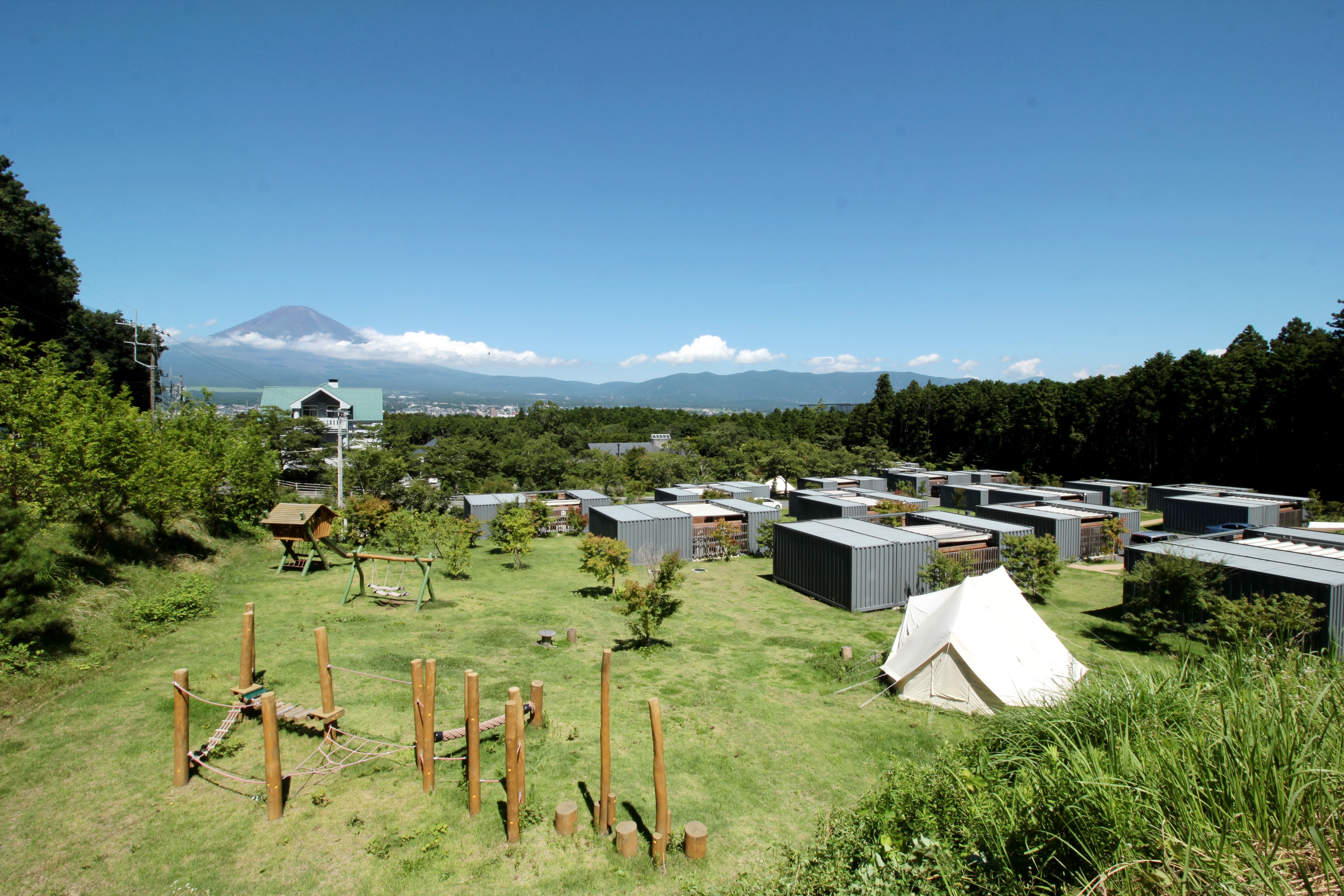 Panoramic view (summer)