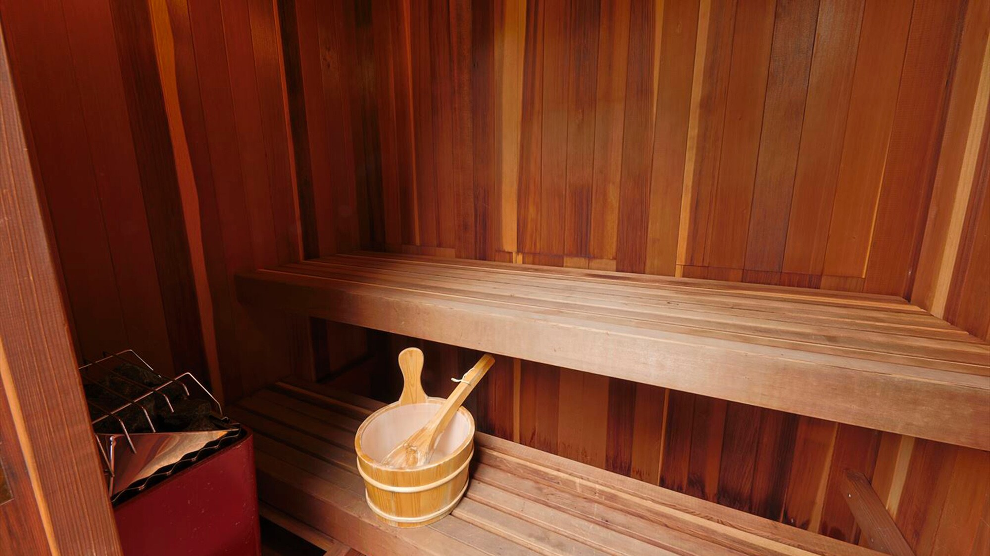 【附桑拿、BBQ花園】小屋|2R、西式露天浴池