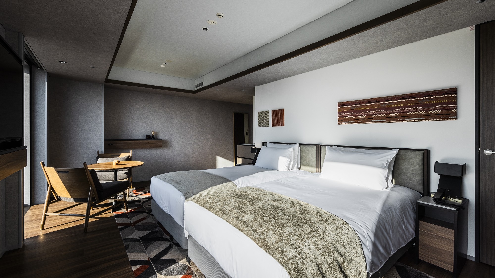 [Premium] Phòng Premium_Deluxe Twin (37.0㎡)