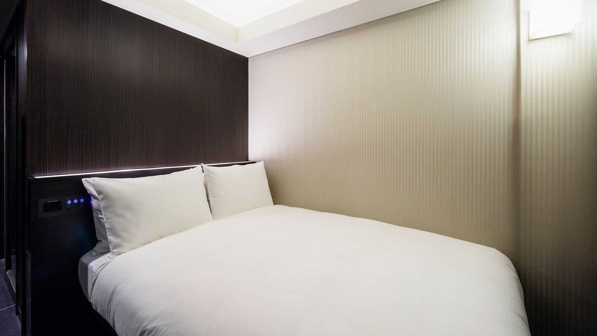 An example of a guest room