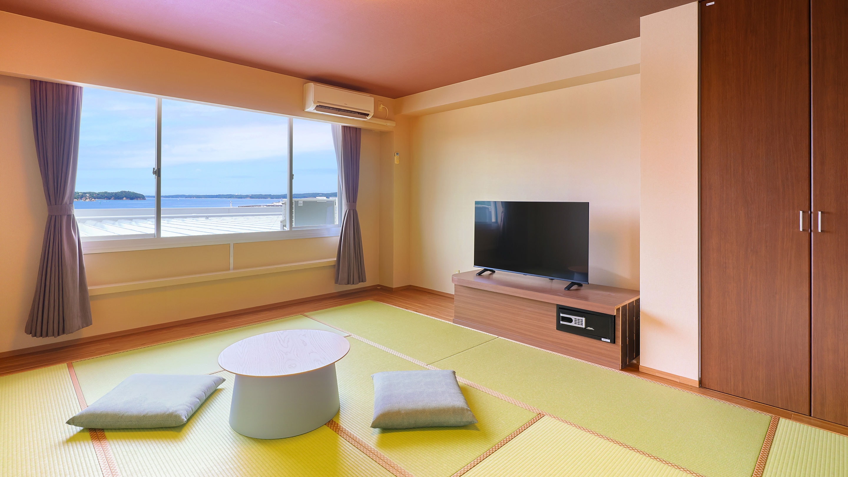 [Không hút thuốc] Phòng tiêu chuẩn kiểu Nhật, 10 chiếu tatami, tầng thấp, không có bồn tắm trong nhà *Hình ảnh