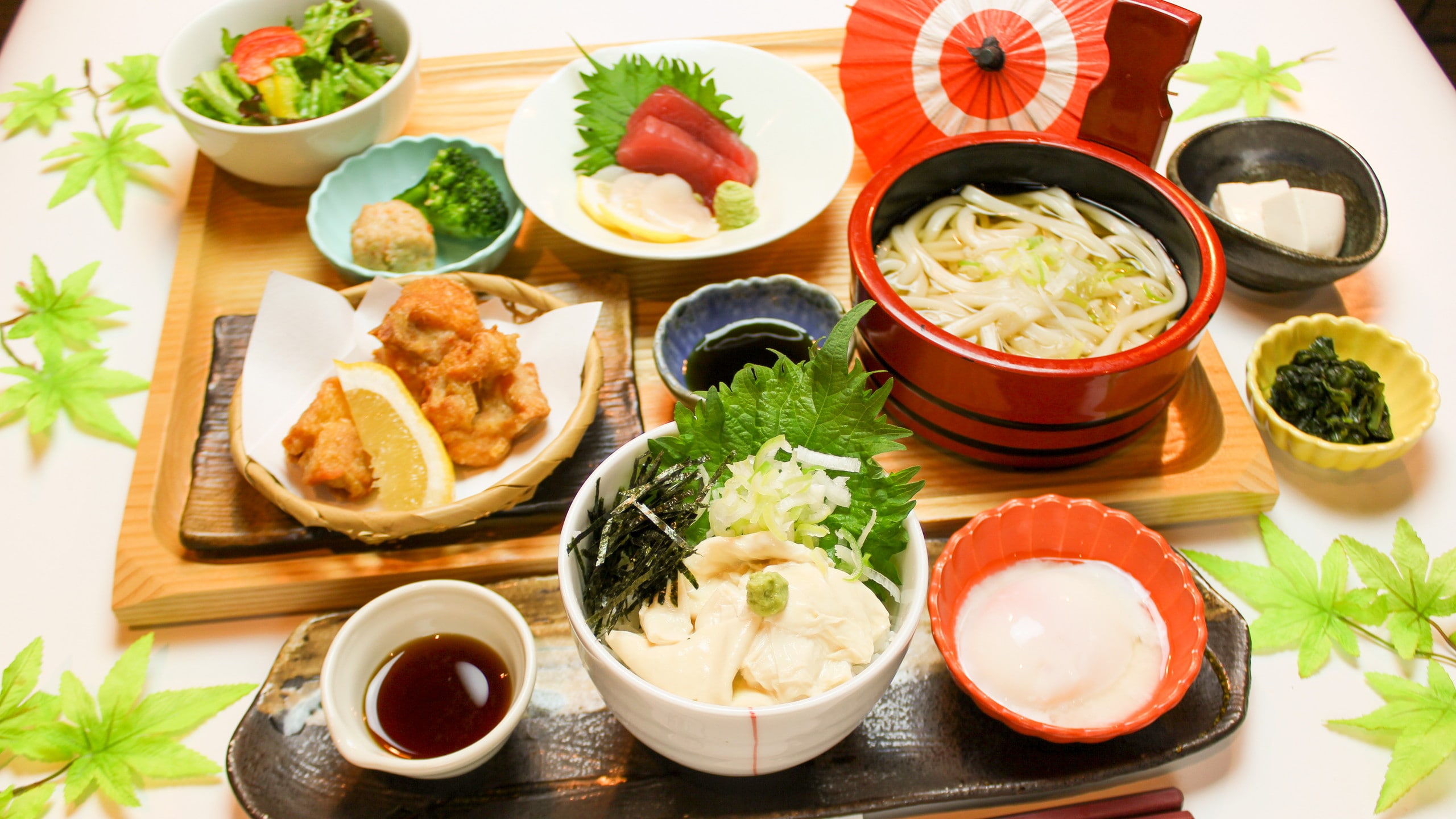 [Dinner set] Ginyuba set