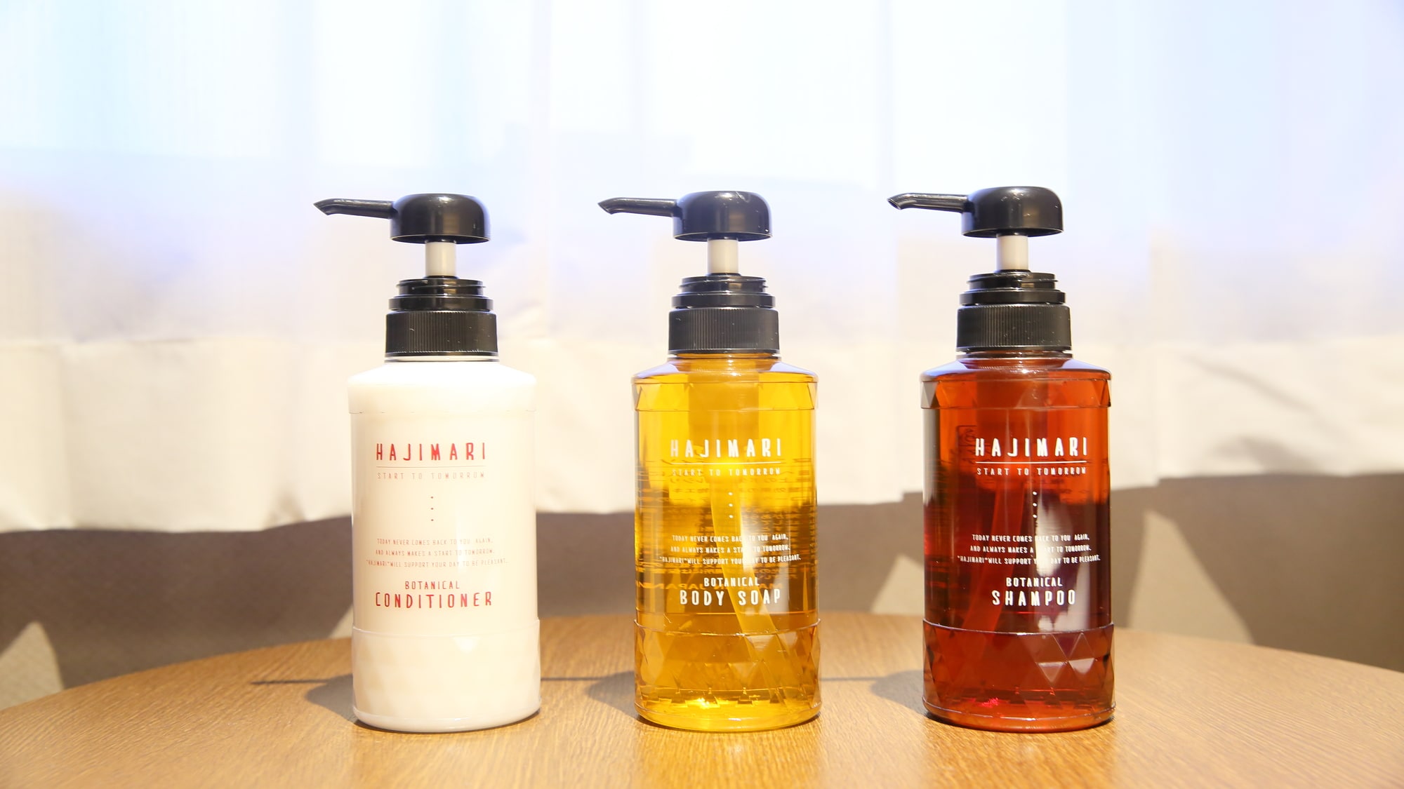 Bath amenities