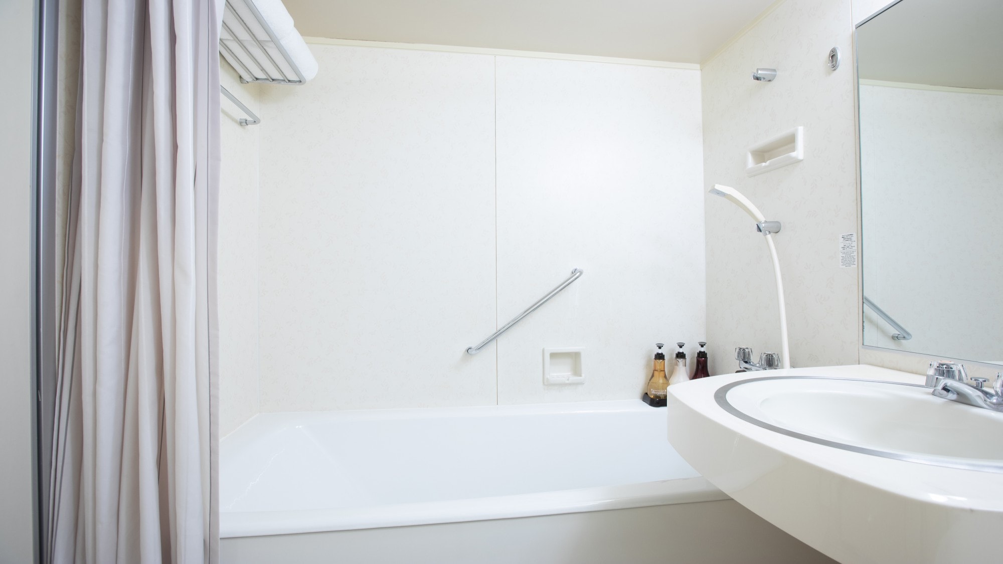 Standard / Japanese / Western room (bathroom) * Unit bath type