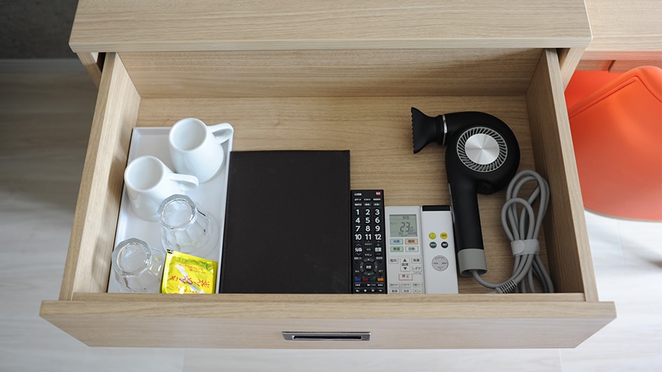 Guest Room Amenities