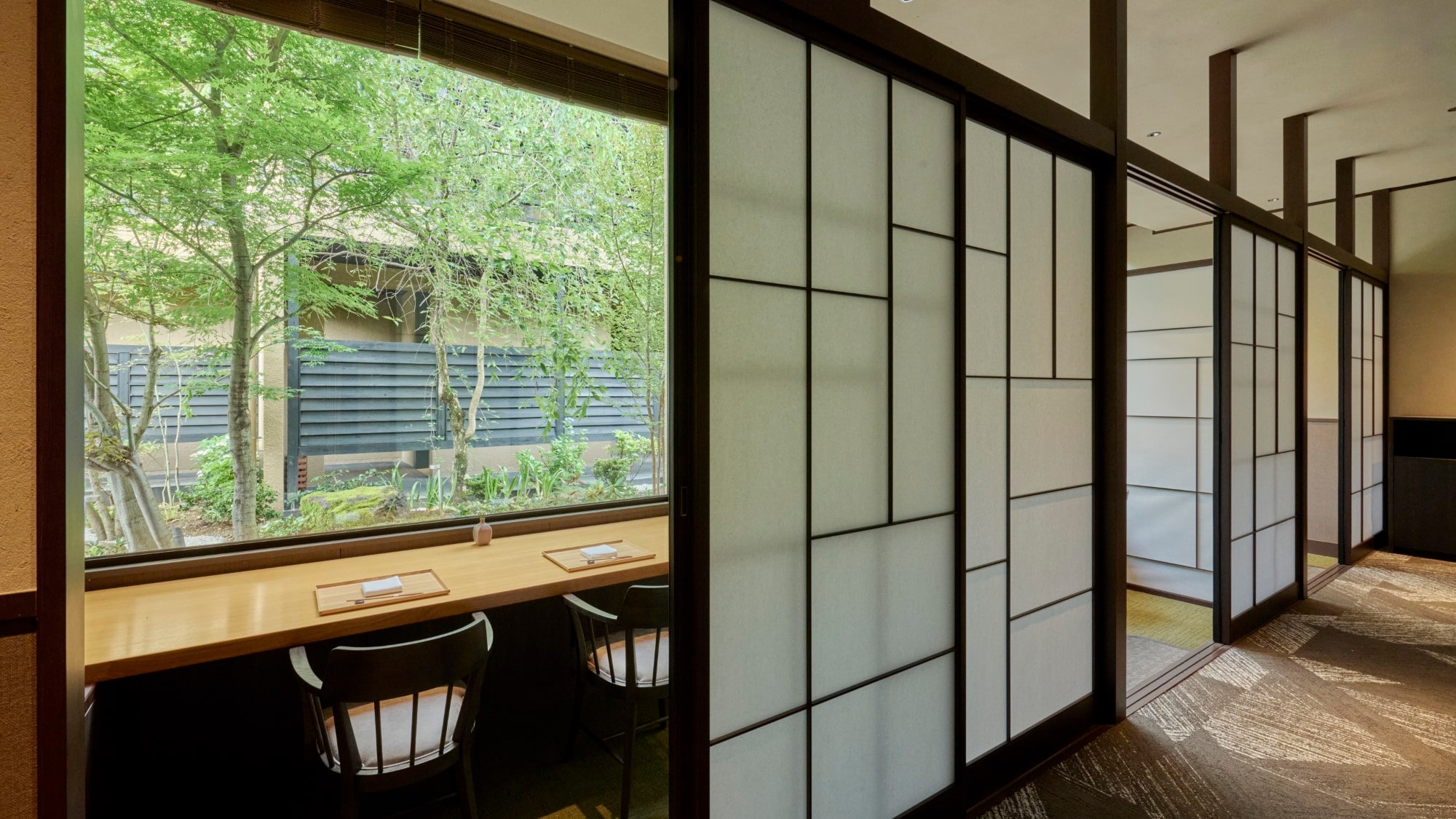 Japanese cuisine [Shiranohitoe] seating image