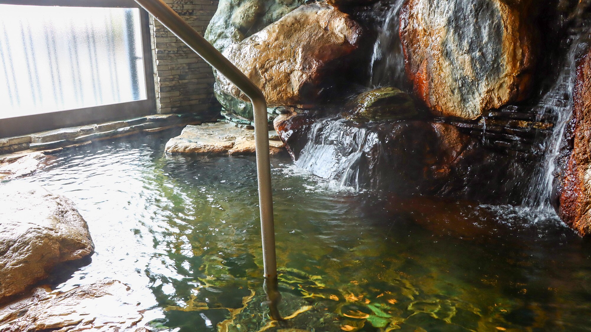 #Women's bath for guests only