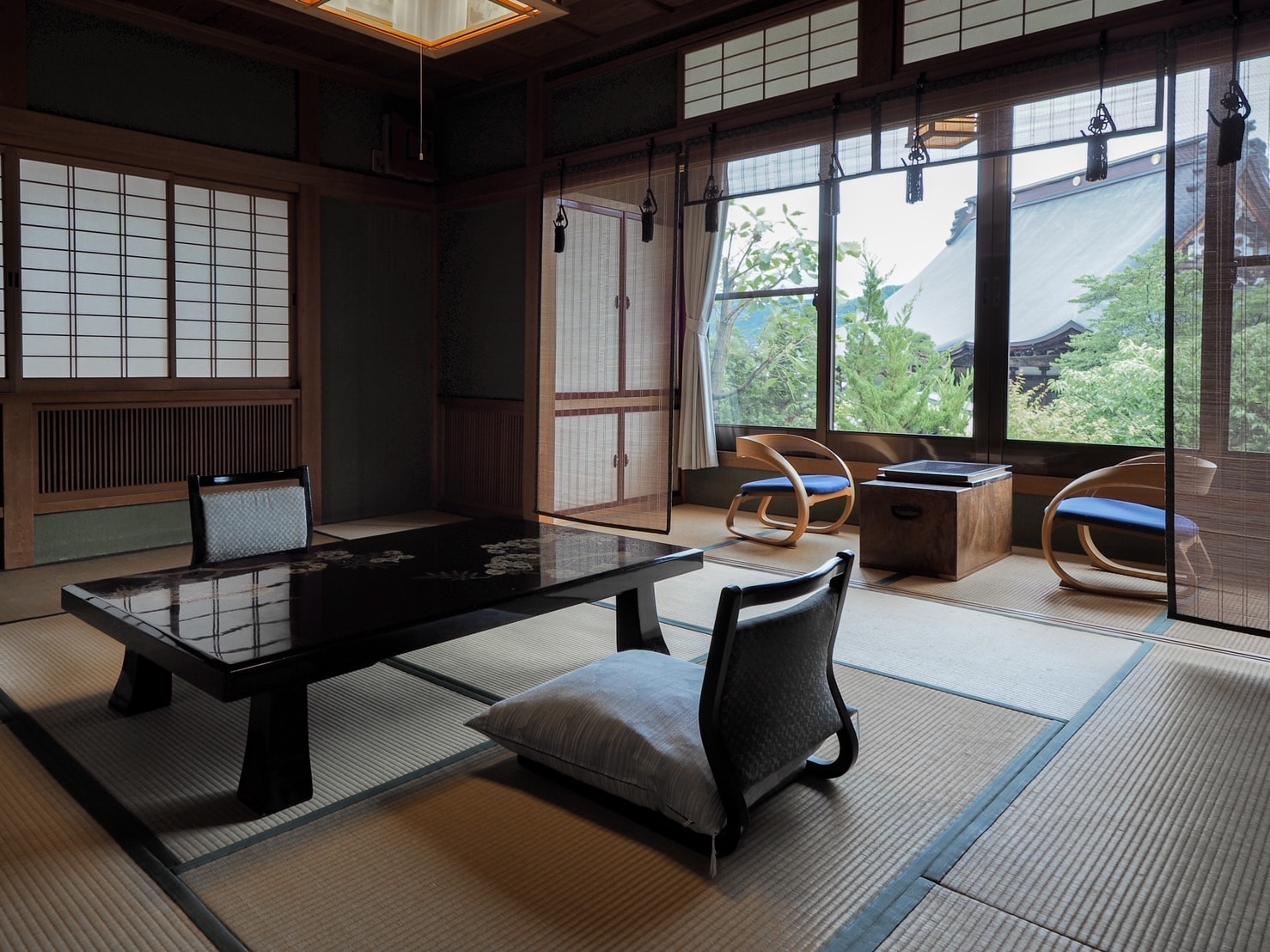 Seika Japanese-style room