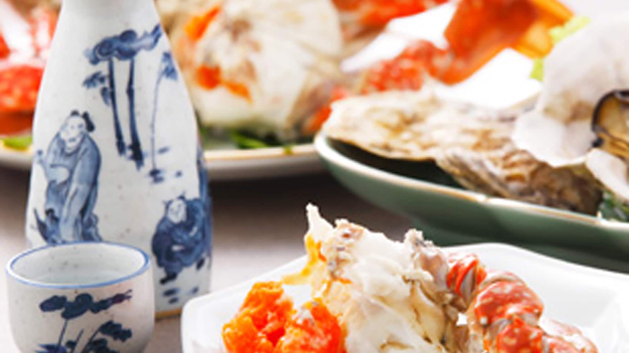 *Alcohol and crab go perfectly together! You can order alcohol separately.